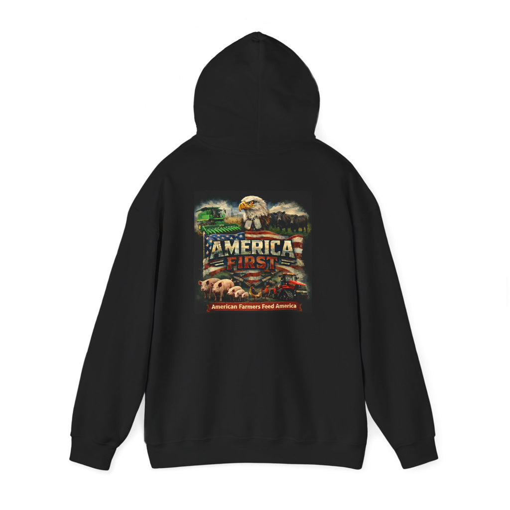 Hoodie - America First Mixed Series