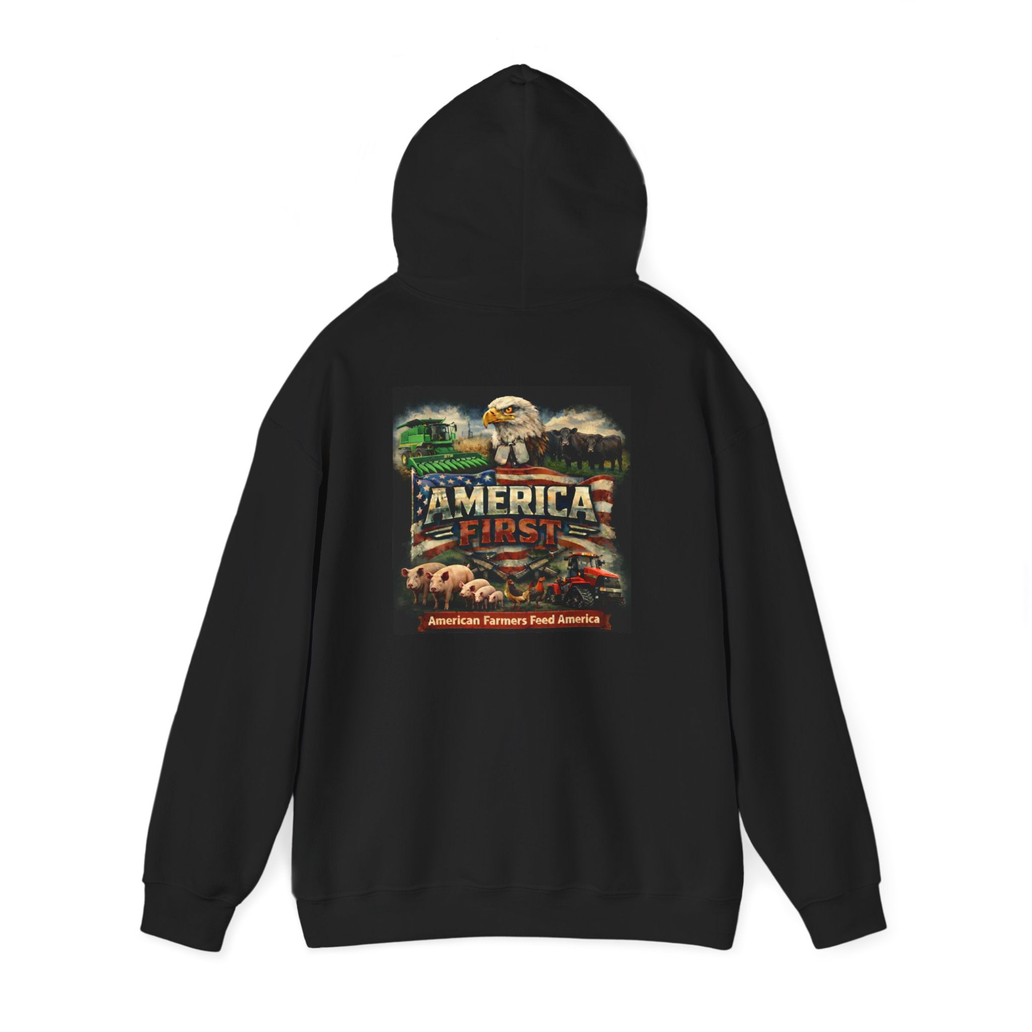 Hoodie - America First Mixed Series