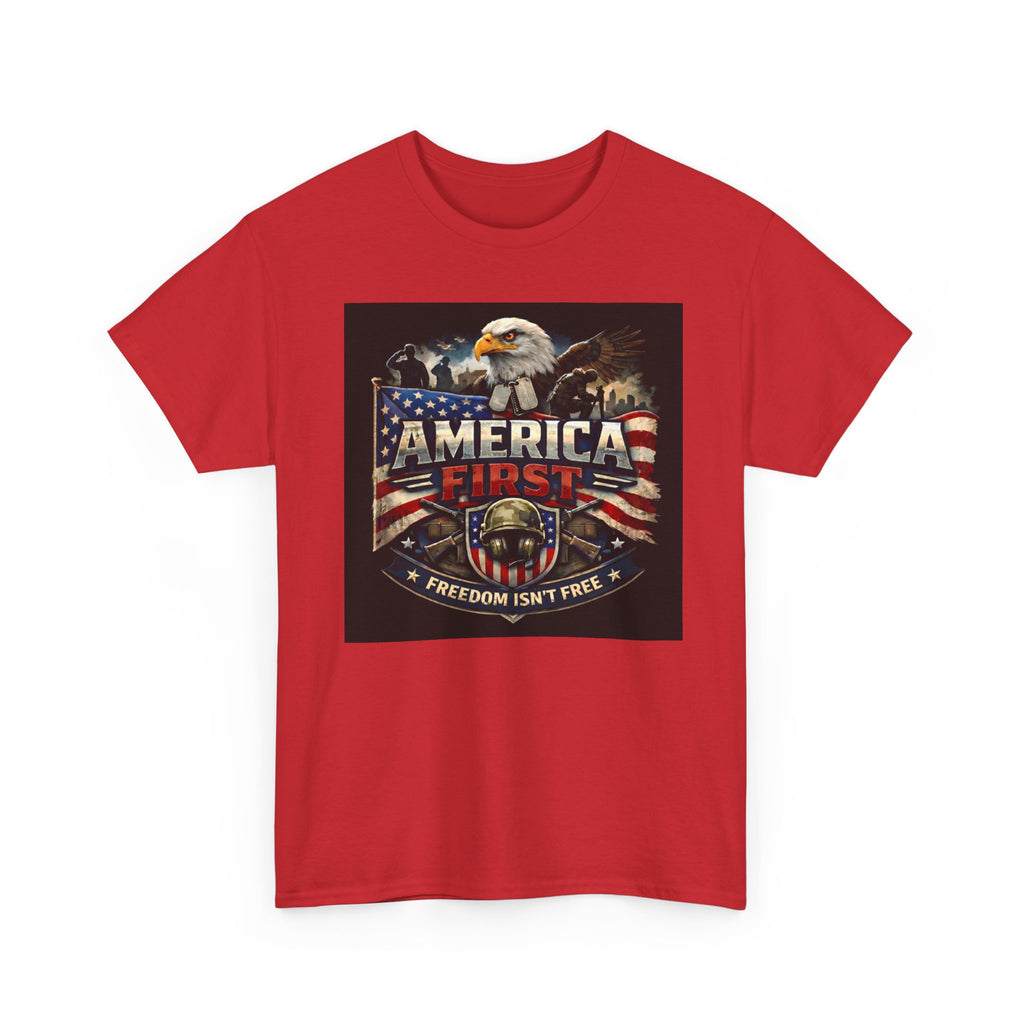 T-Shirt - America First Veterans Series