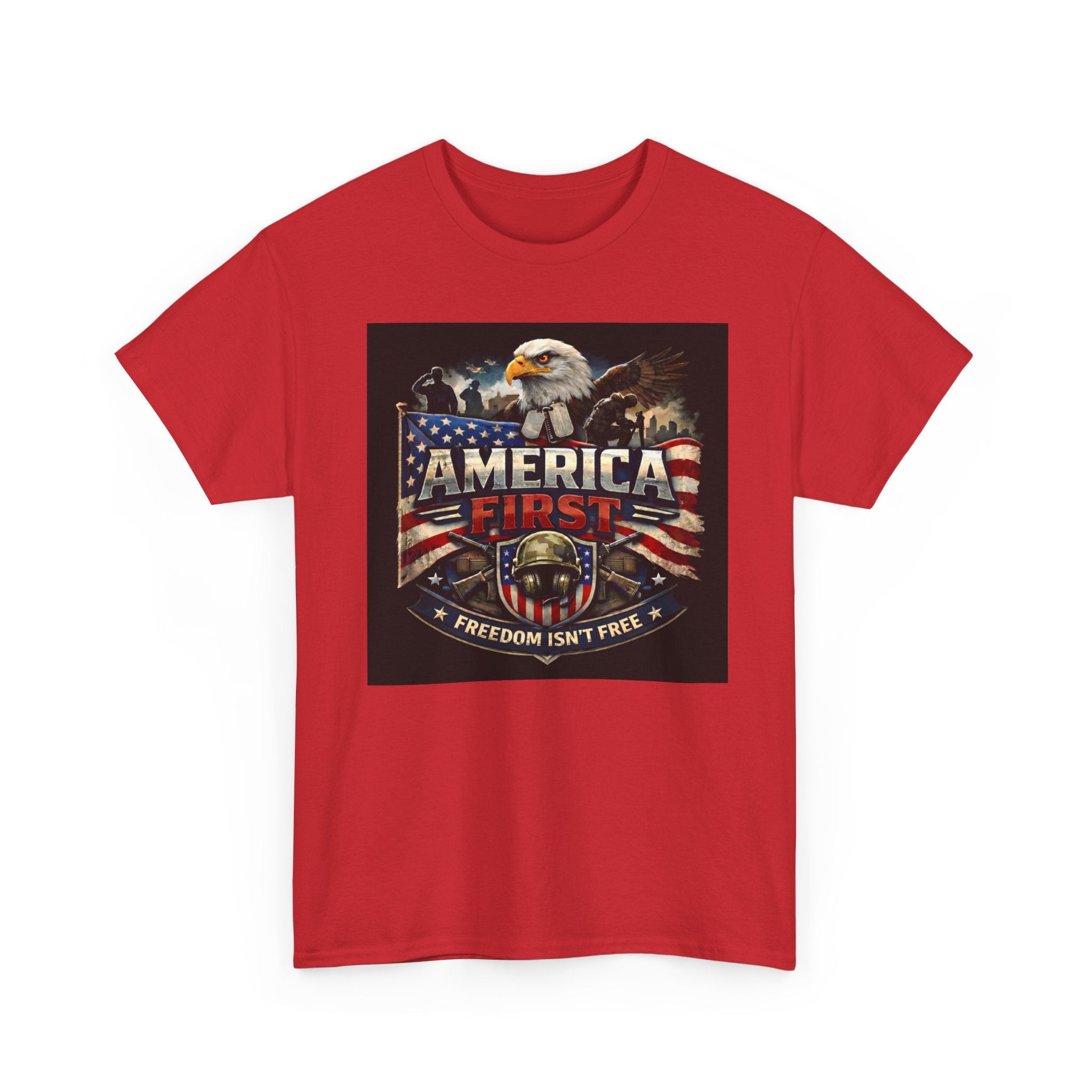T-Shirt - America First Veterans Series