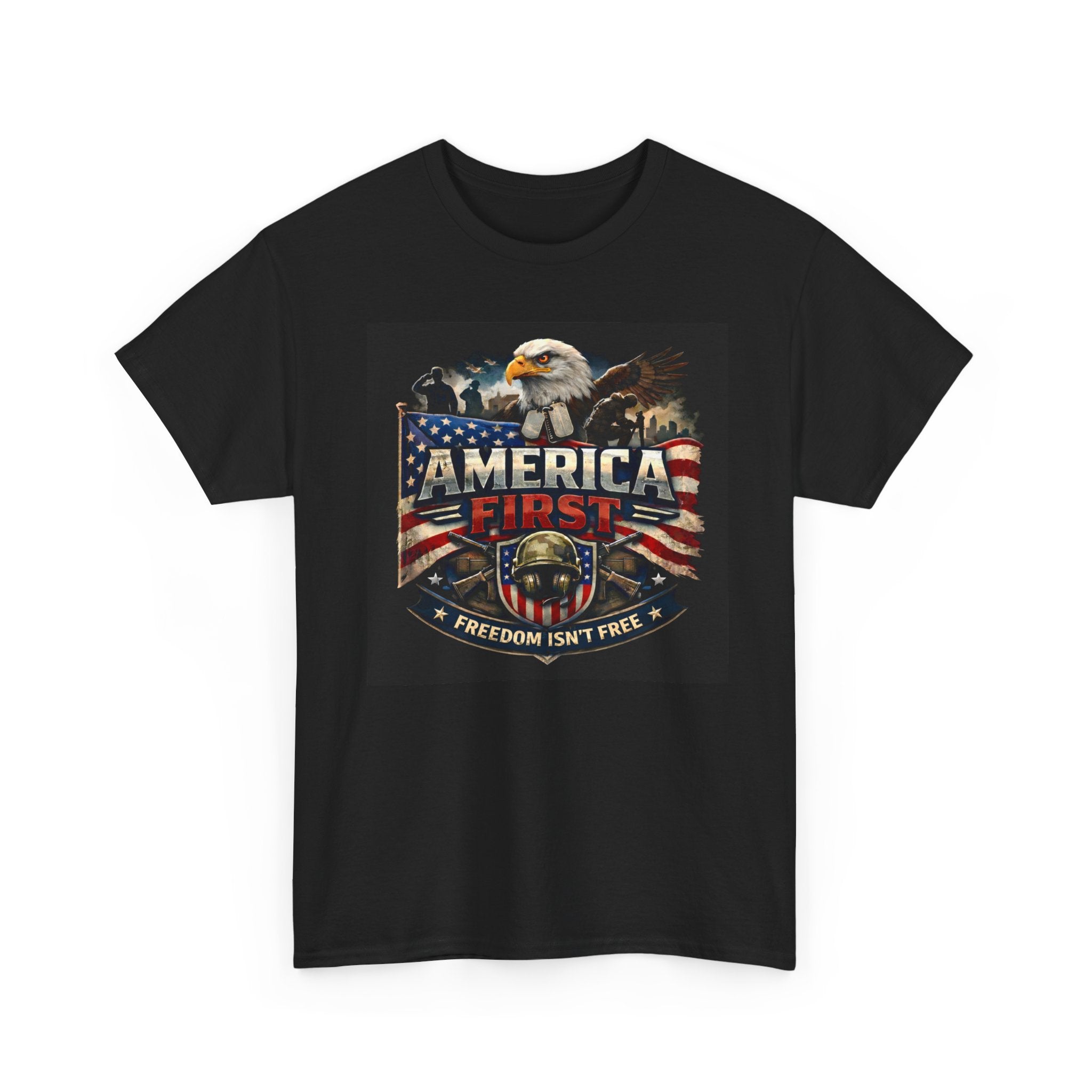 T-Shirt - America First Veterans Series