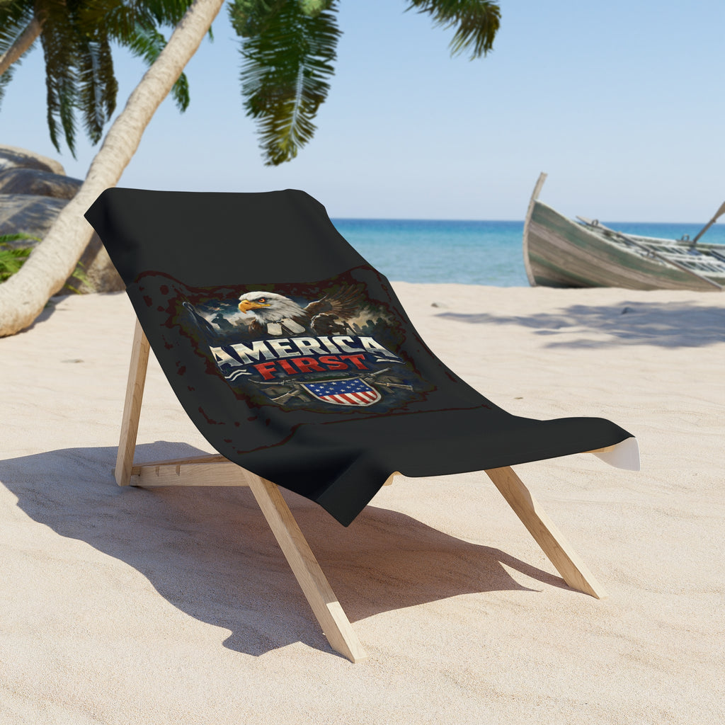 Beach Towel – America First  Series