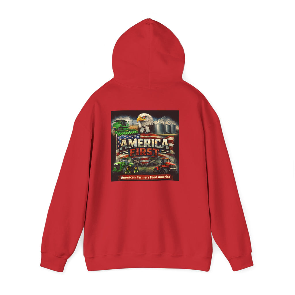 Hoodie - America First Grain Farm Series