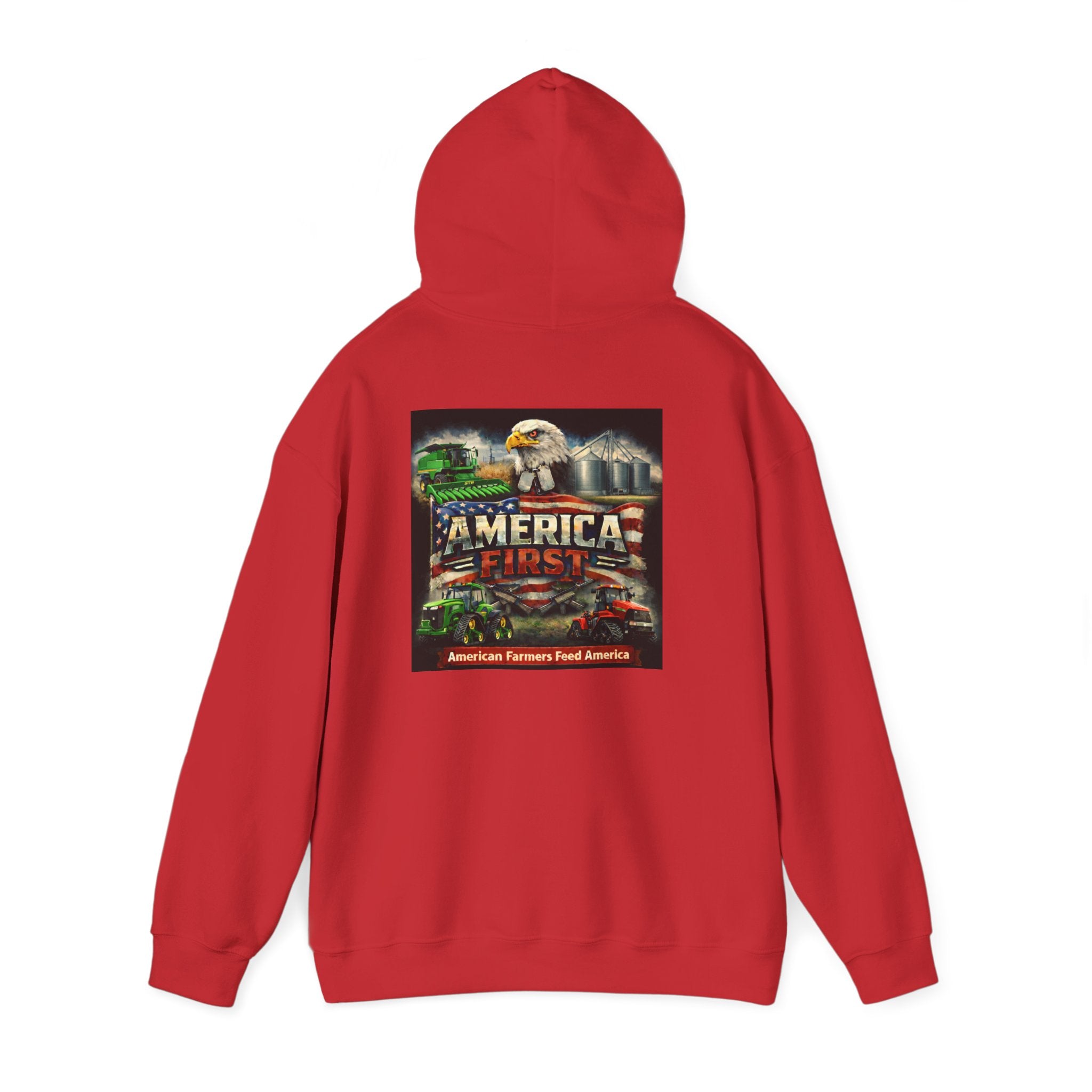 Hoodie - America First Grain Farm Series