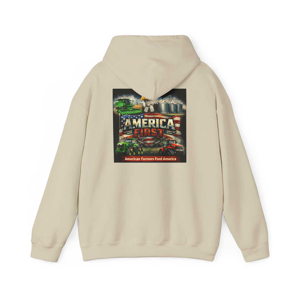Hoodie - America First Grain Farm Series