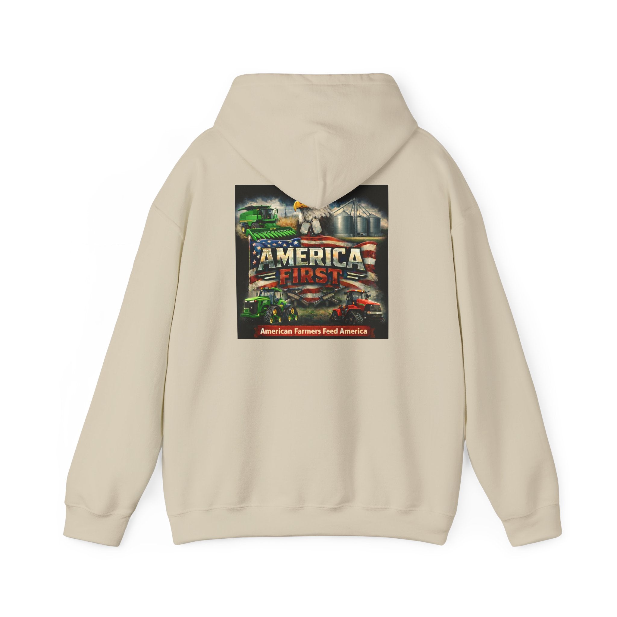 Hoodie - America First Grain Farm Series