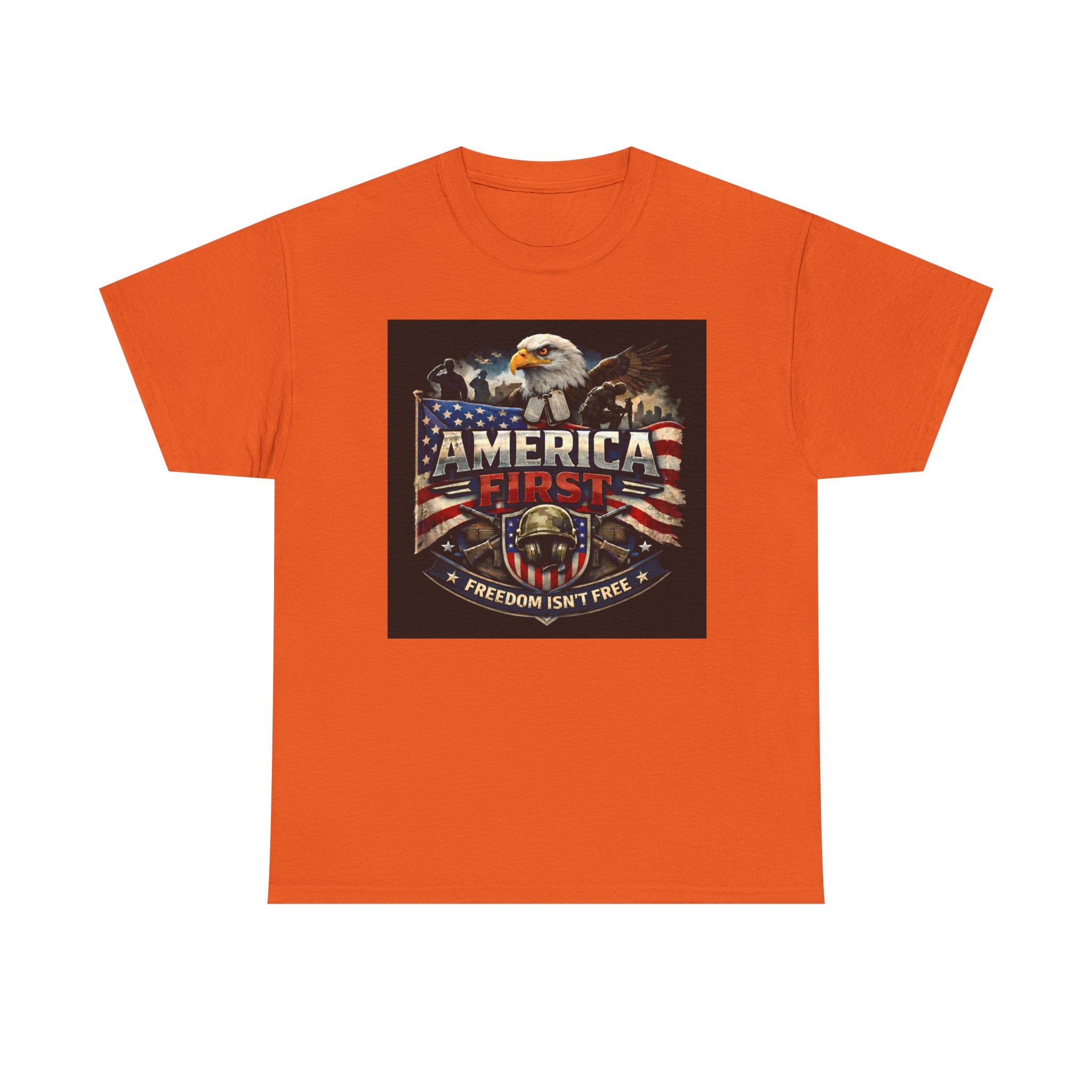 T-Shirt - America First Veterans Series
