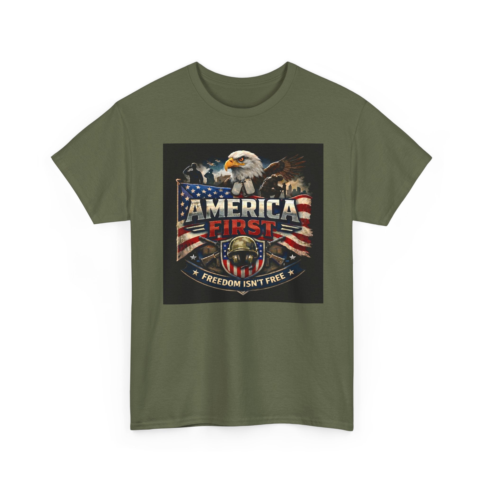 T-Shirt - America First Veterans Series
