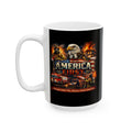 Coffee Mug 11oz/15 oz - America First Firefighter Series