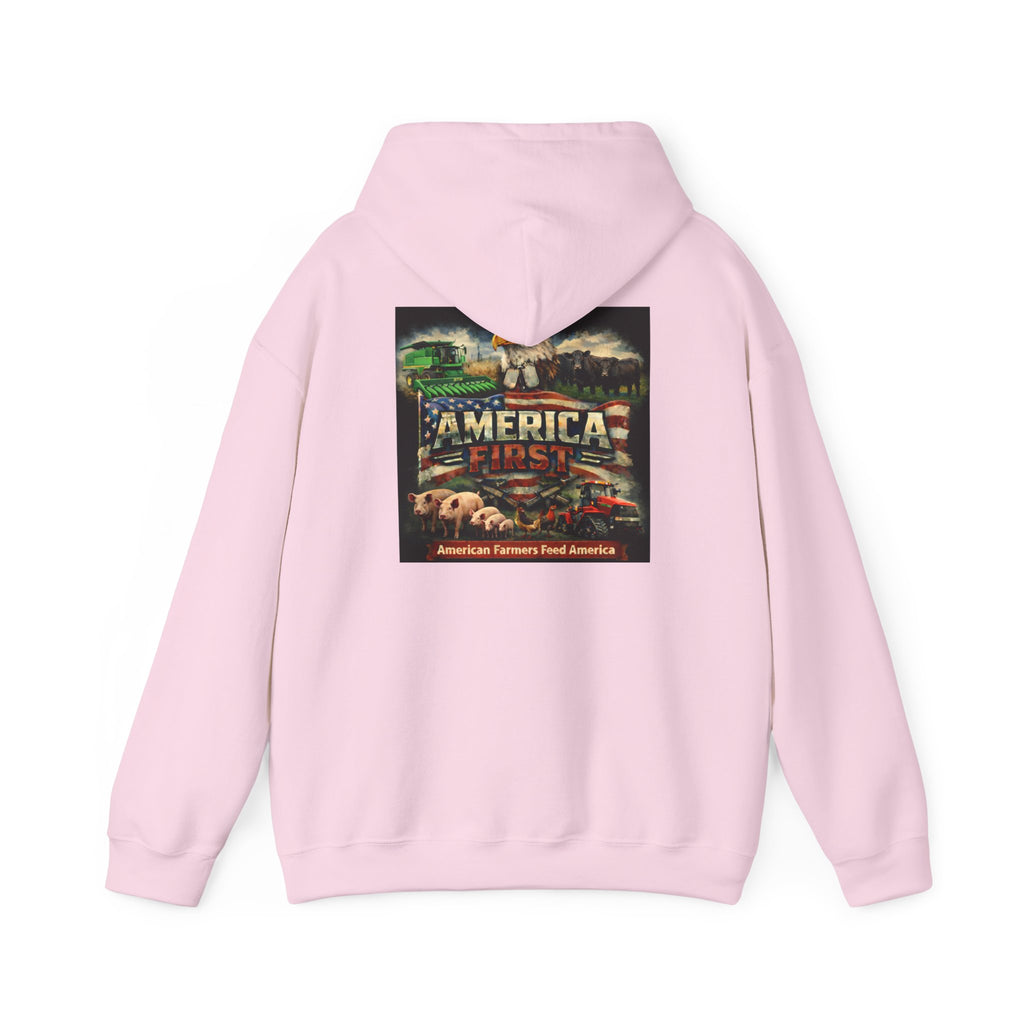 Hoodie - America First Mixed Series