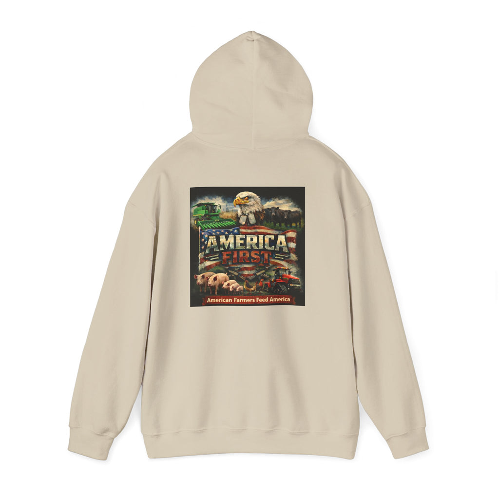 Hoodie - America First Mixed Series