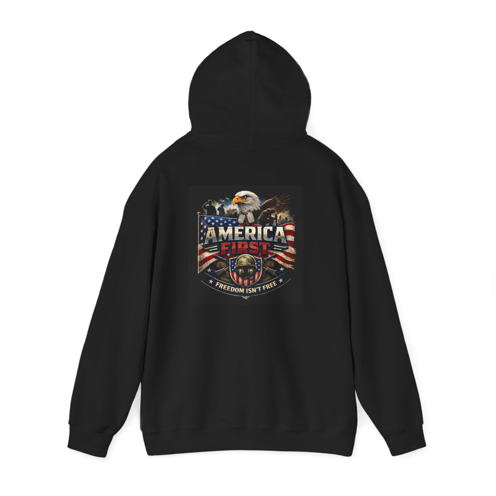 Hoodie - America First Veterans Series