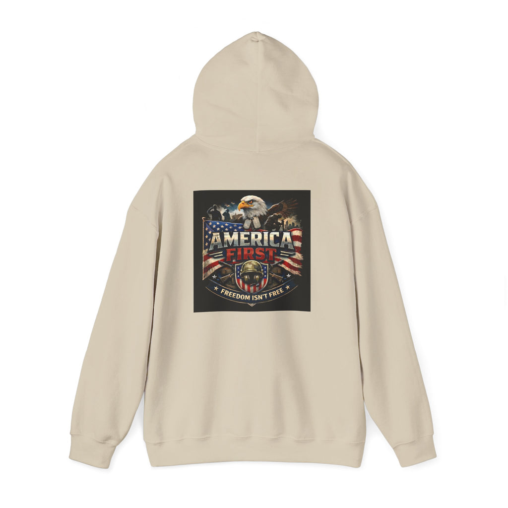 Hoodie - America First Veterans Series