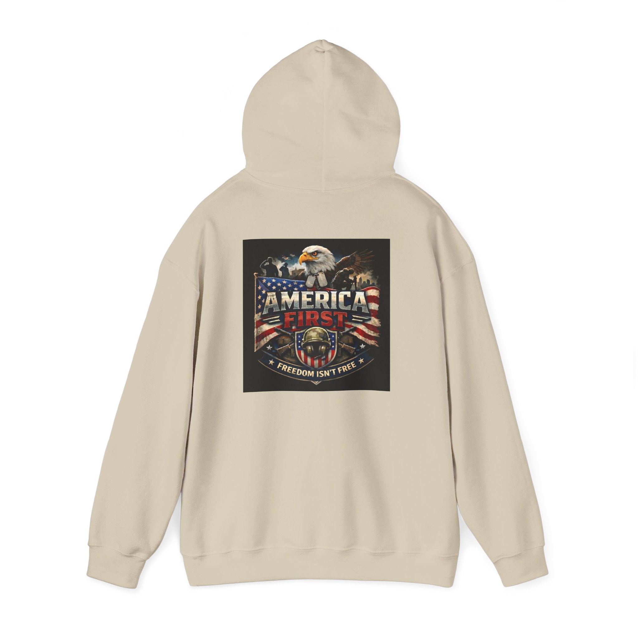 Hoodie - America First Veterans Series