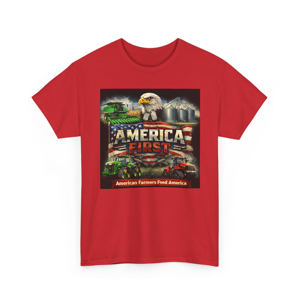 T-Shirt - America First Grain Farm Series