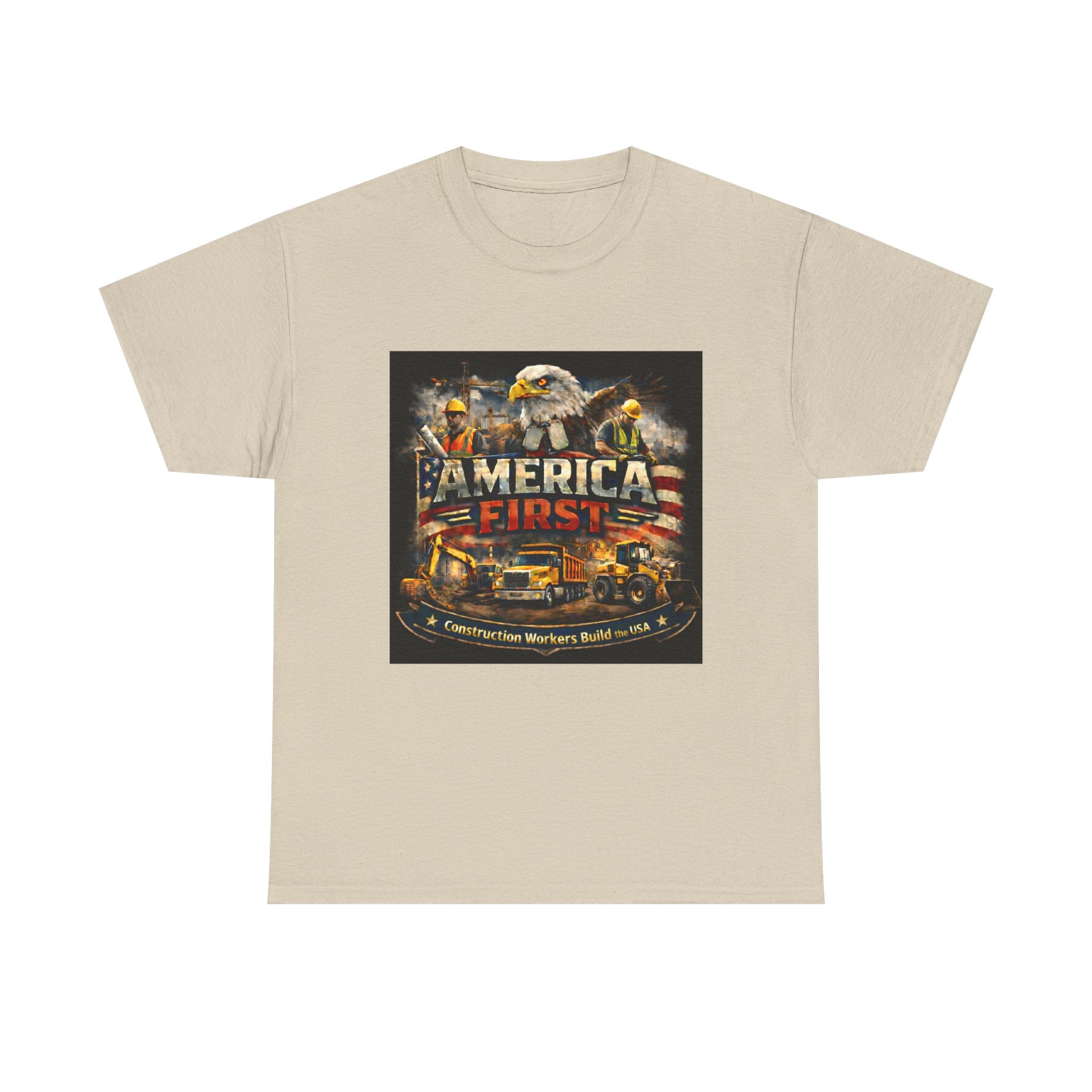 T-Shirt - America First Construction Series