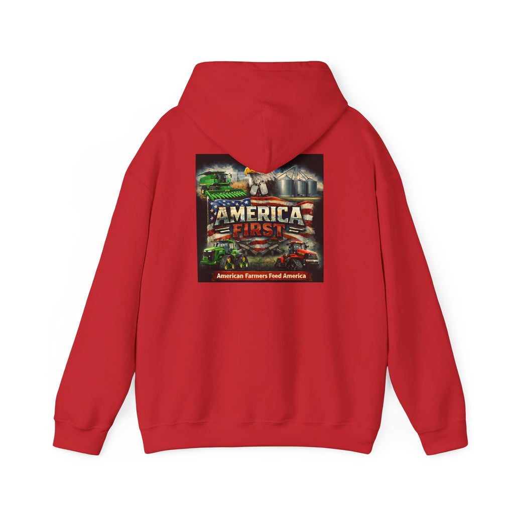 Hoodie - America First Grain Farm Series