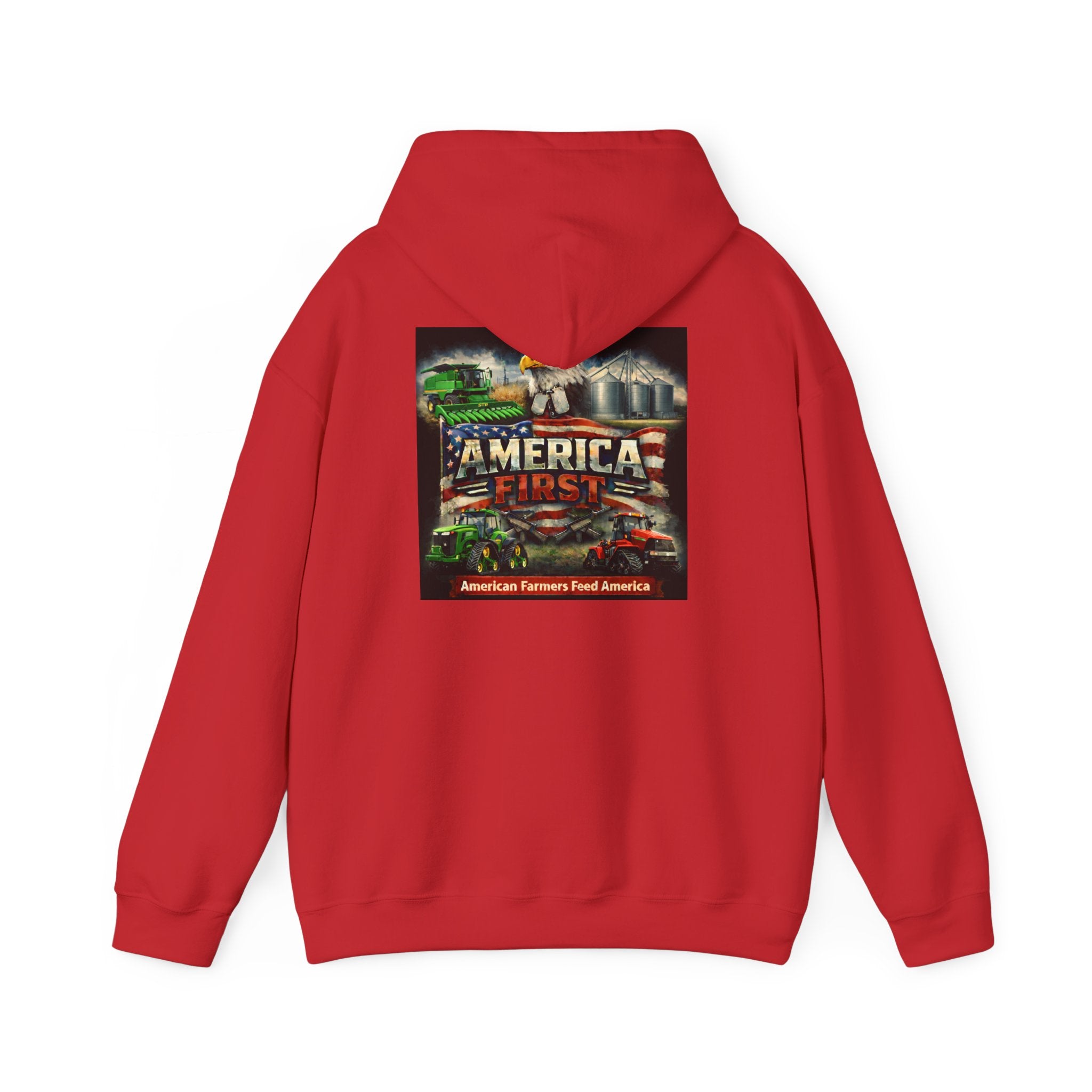 Hoodie - America First Grain Farm Series