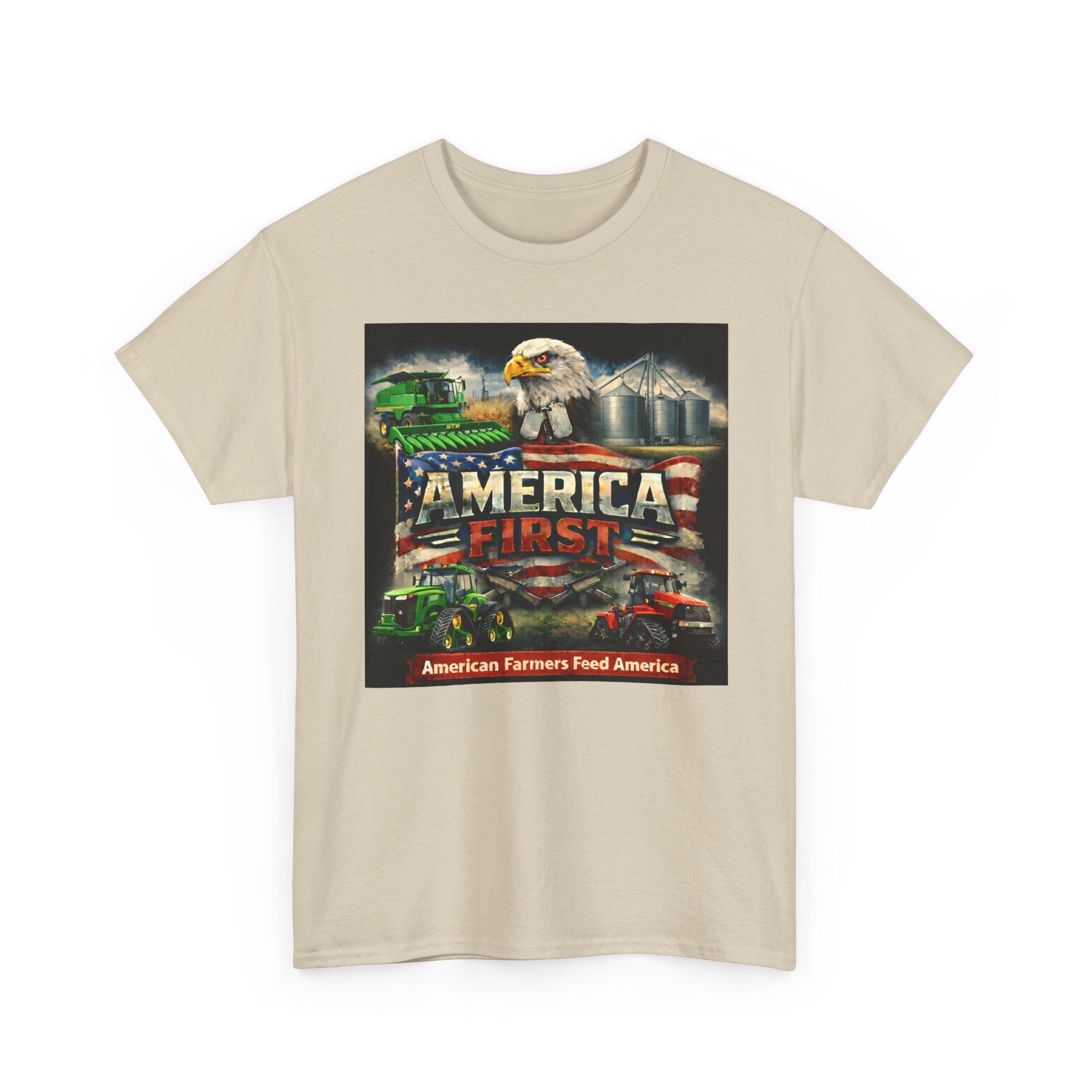 T-Shirt - America First Grain Farm Series