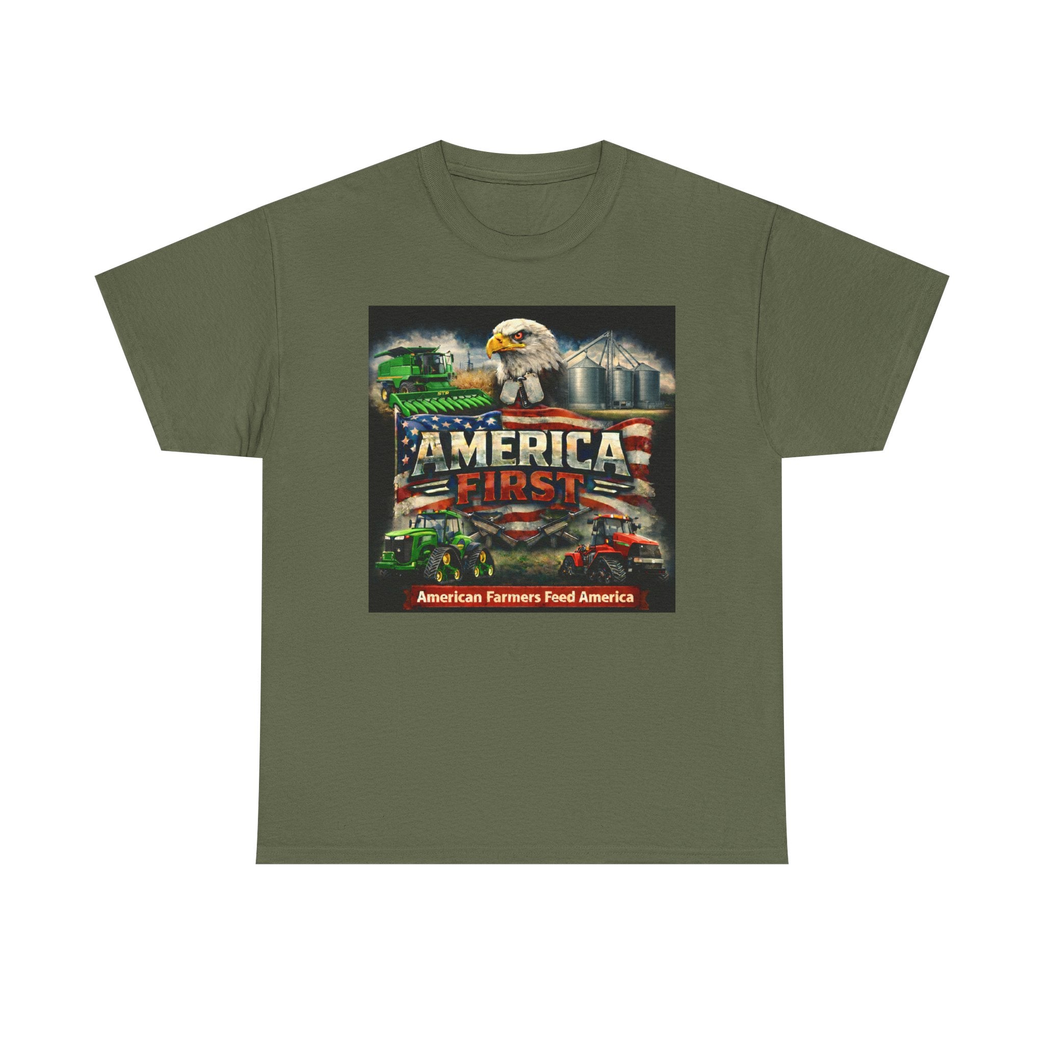 T-Shirt - America First Grain Farm Series