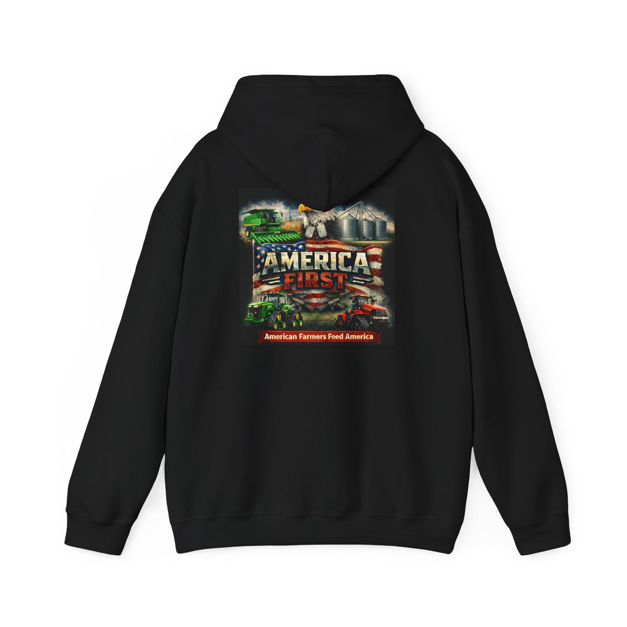 Hoodie - America First Grain Farm Series