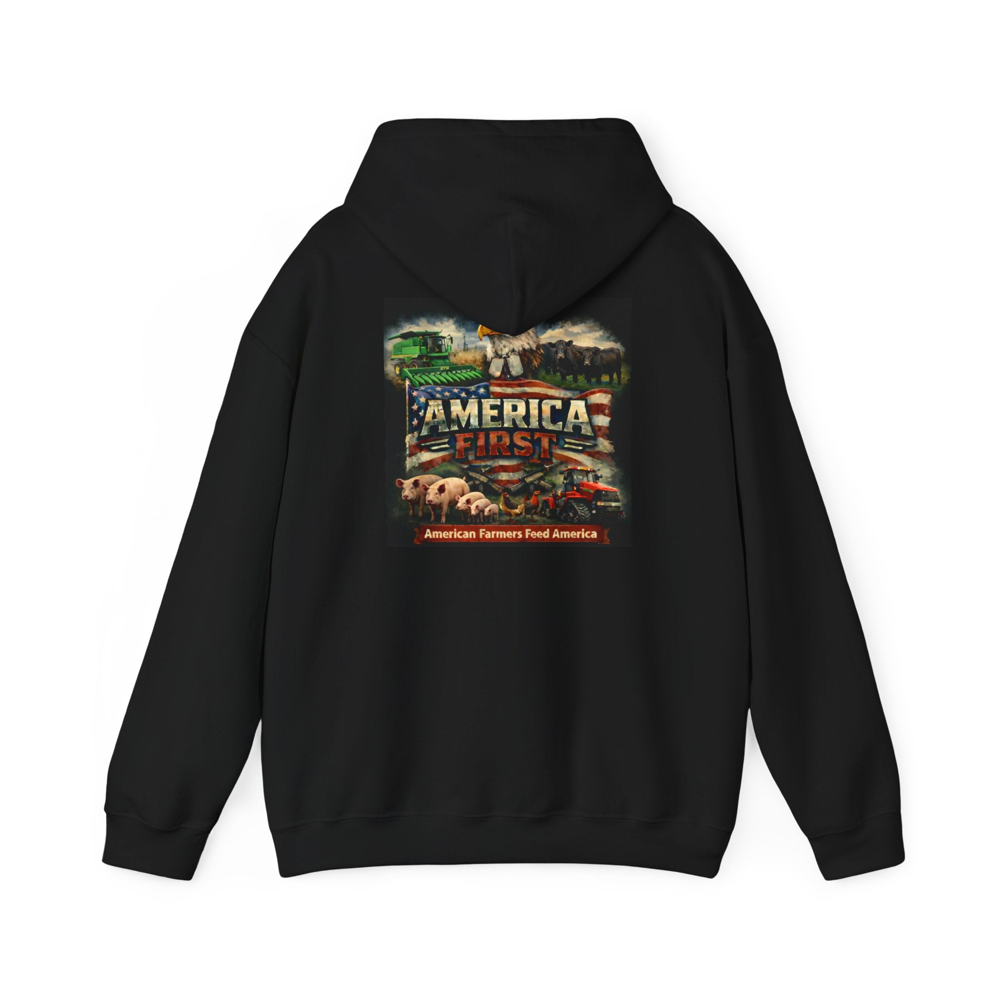 Hoodie - America First Mixed Series