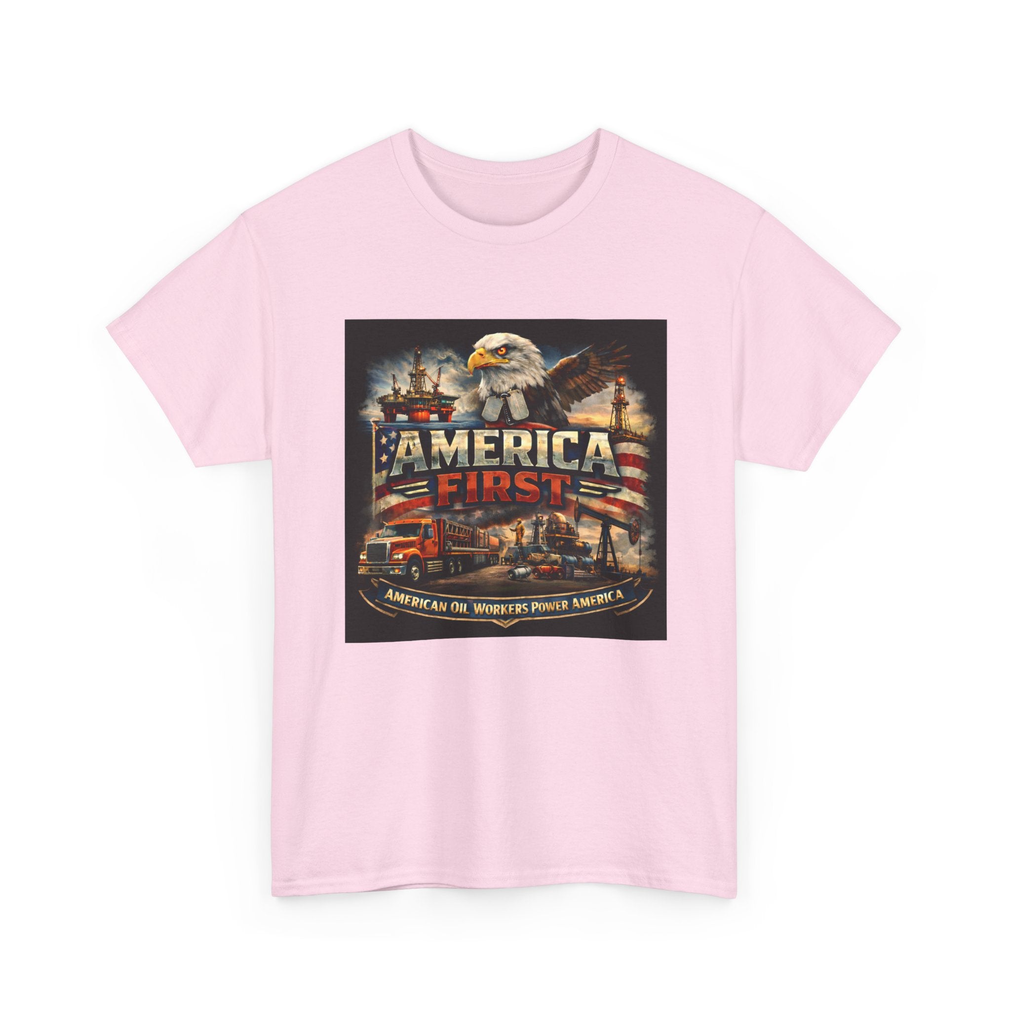 T-Shirt - America First Oilfield Series