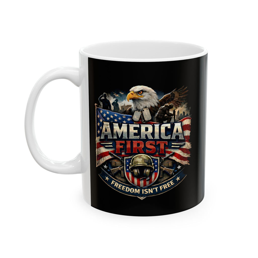 Coffee Mug 11oz/15 oz - America First Veteran Series