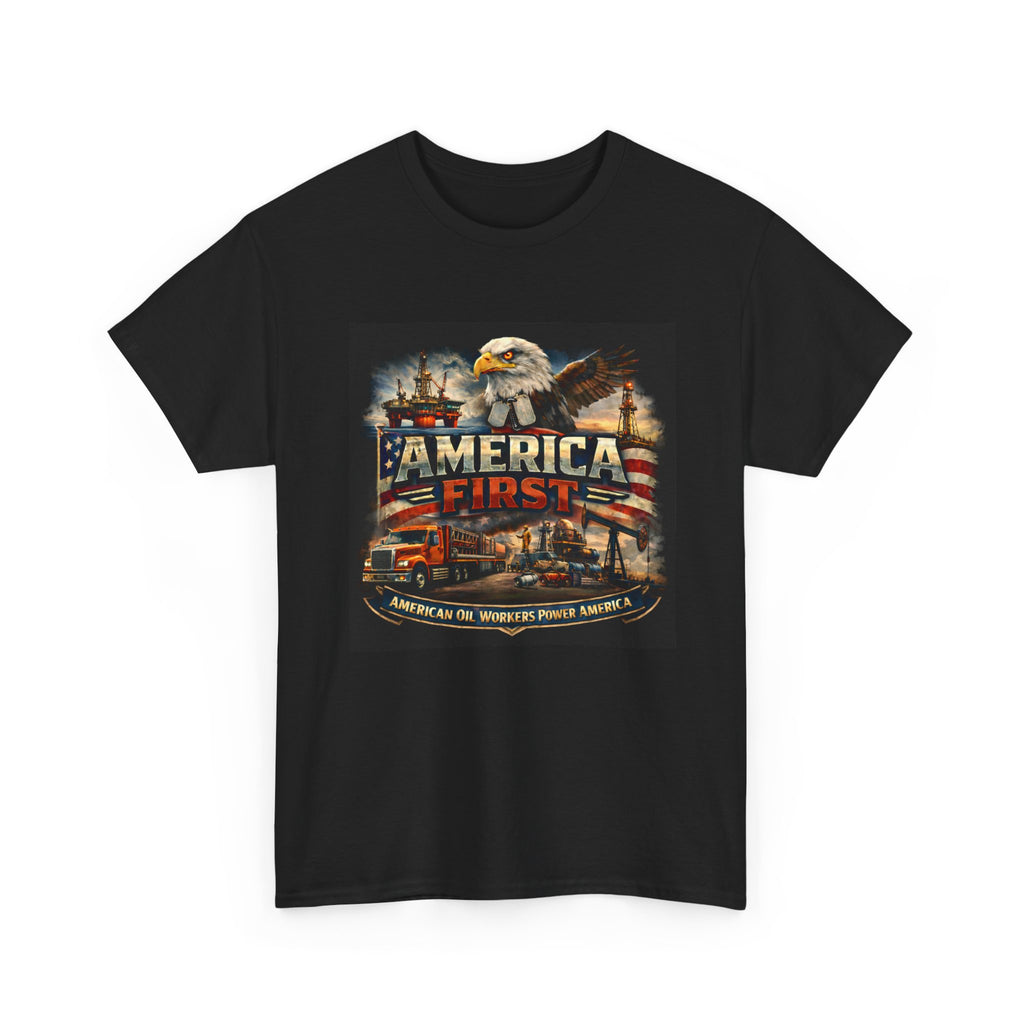T-Shirt - America First Oilfield Series