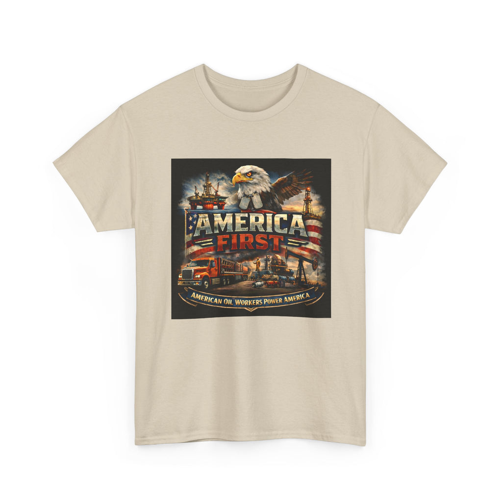 T-Shirt - America First Oilfield Series