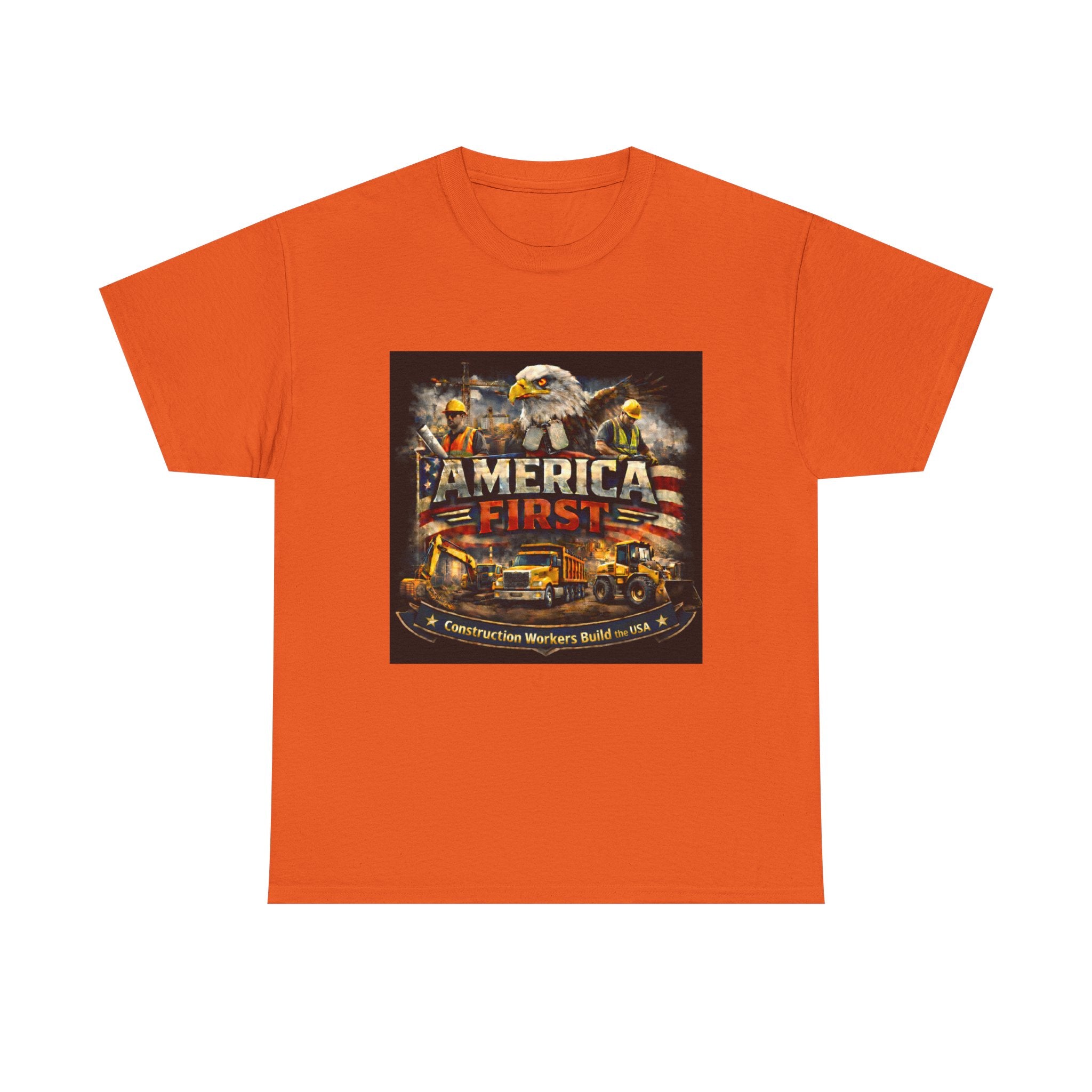 T-Shirt - America First Construction Series