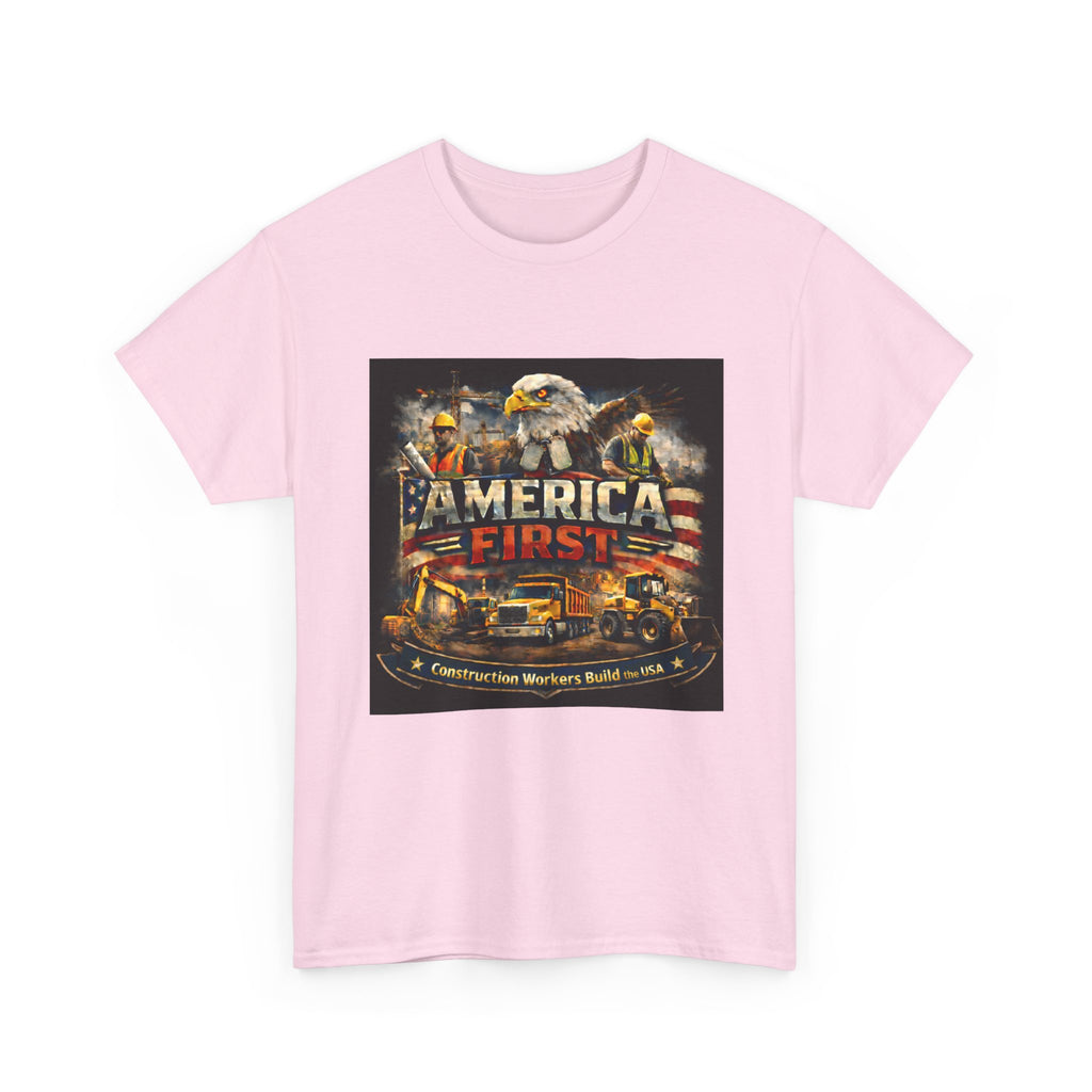 T-Shirt - America First Construction Series