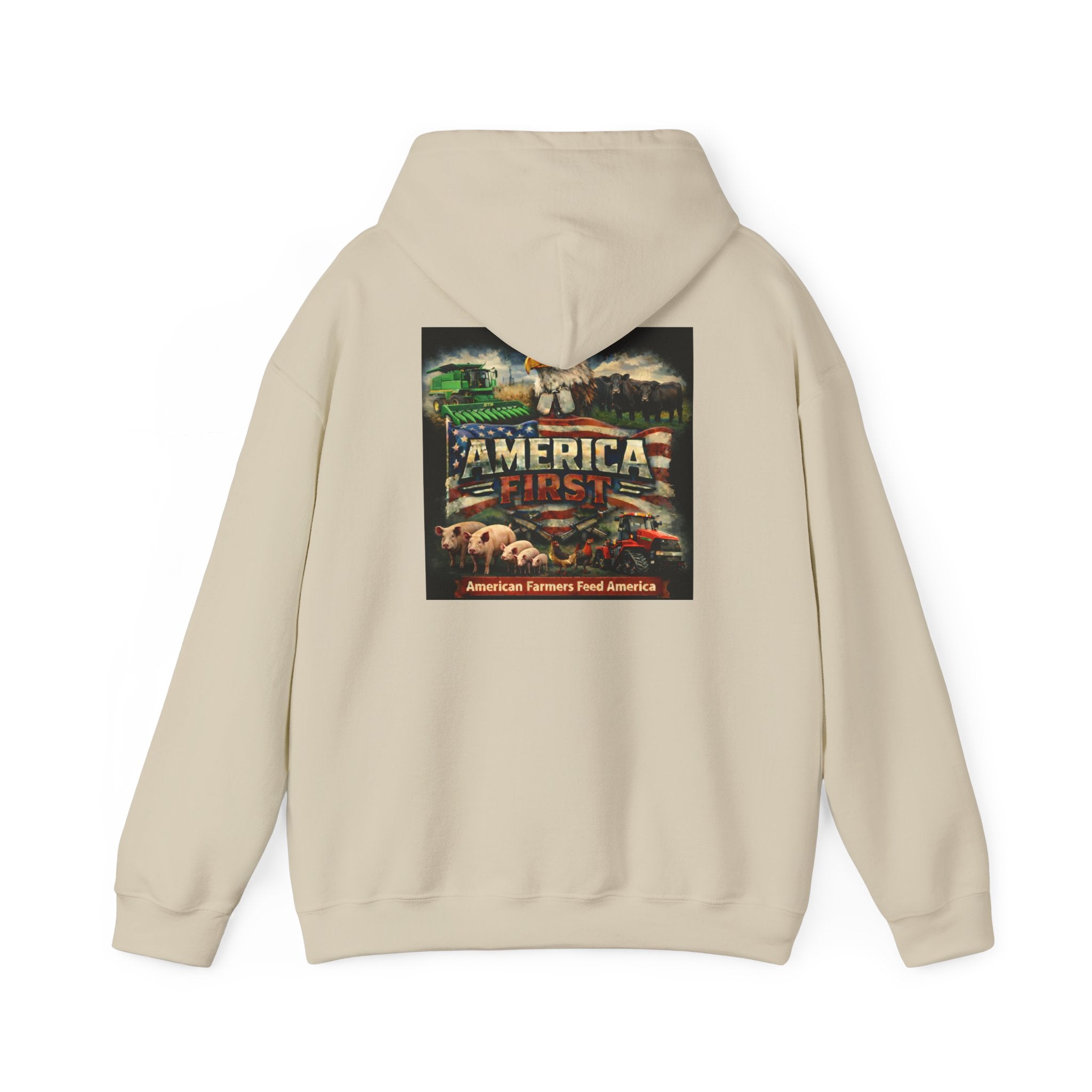 Hoodie - America First Mixed Series