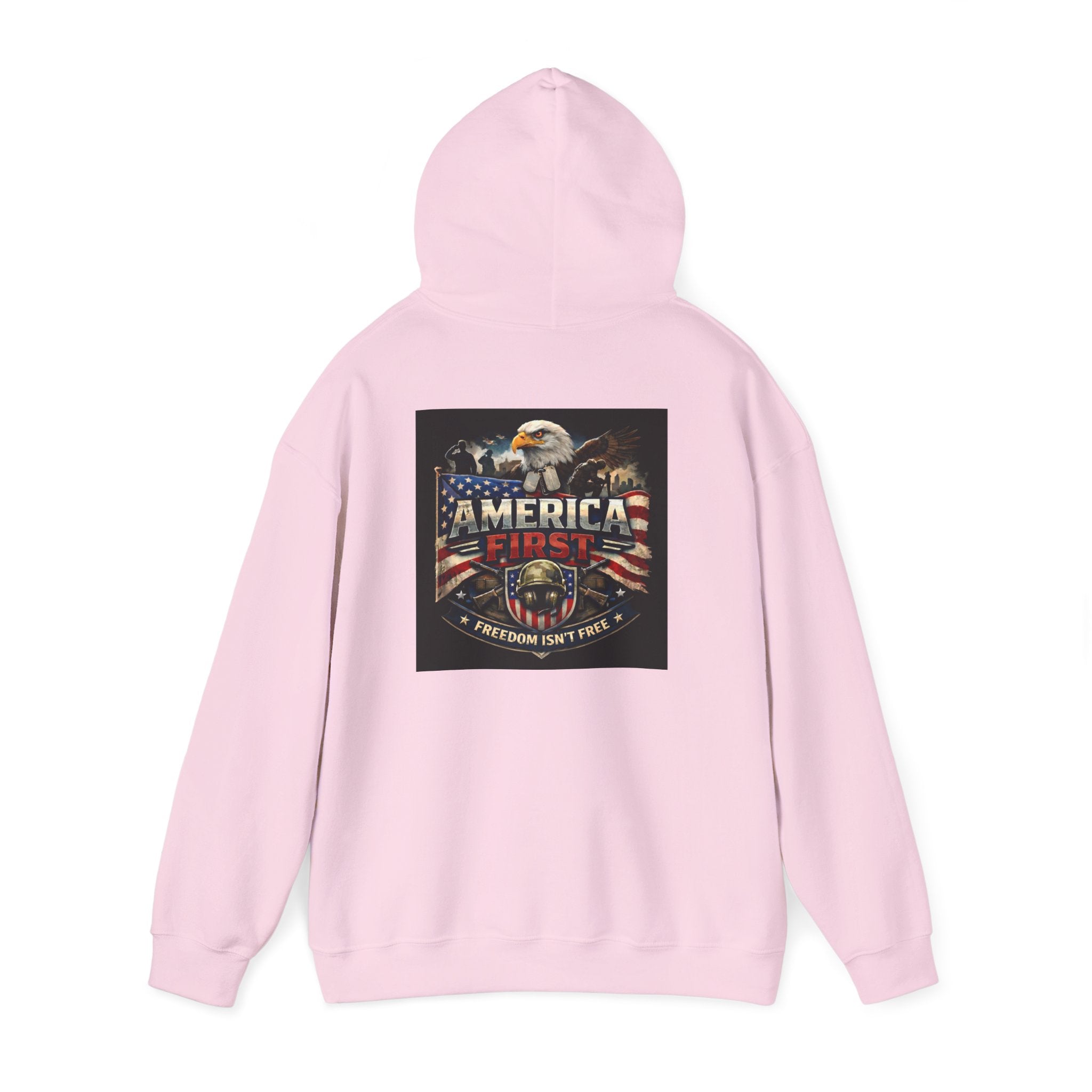Hoodie - America First Veterans Series