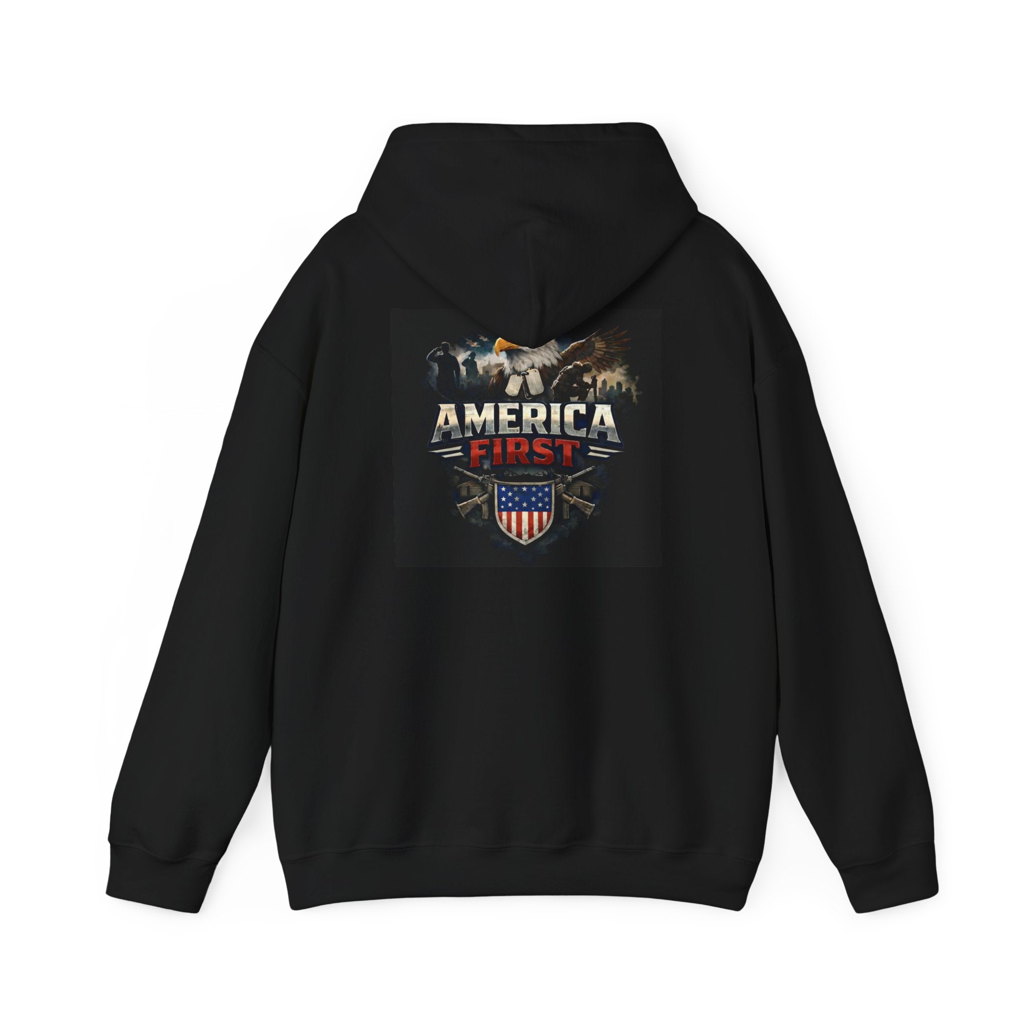 Hoodie - America First Series