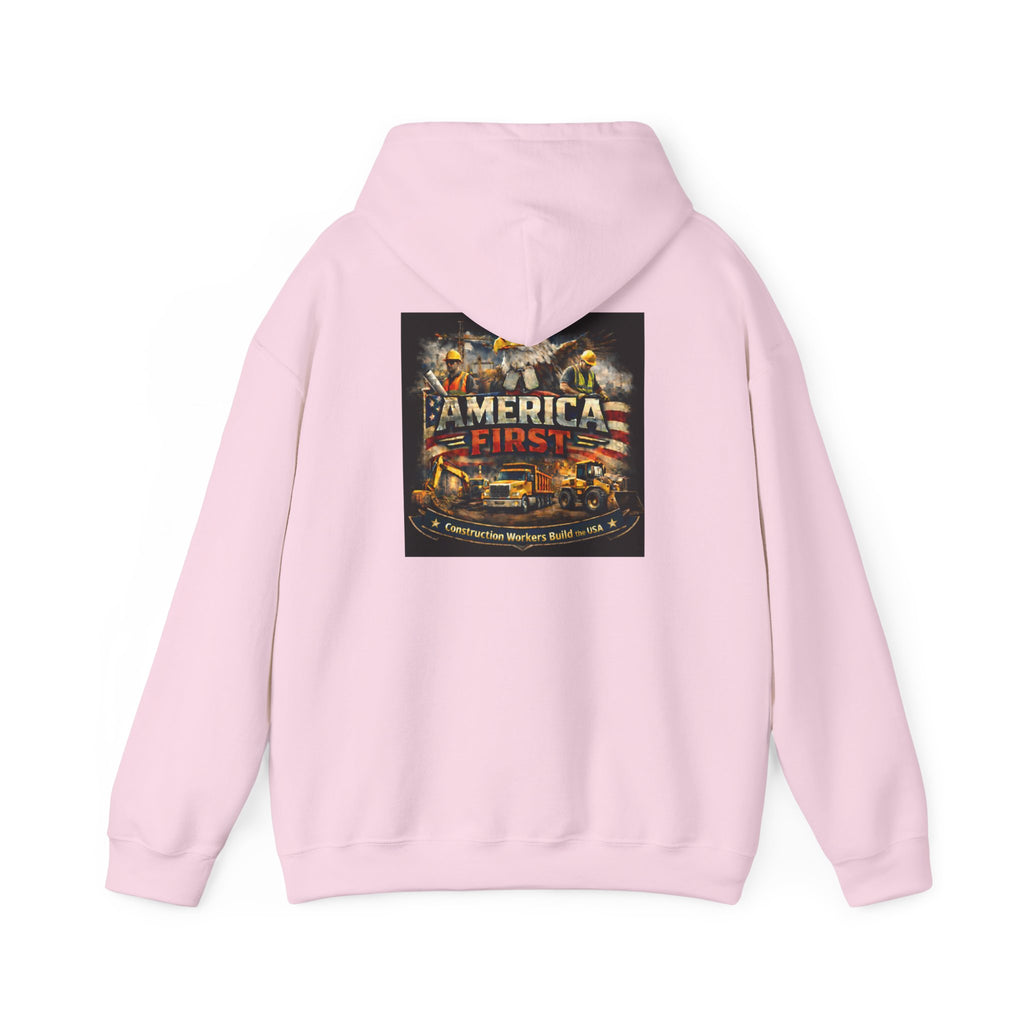 Hoodie - America First Construction Series