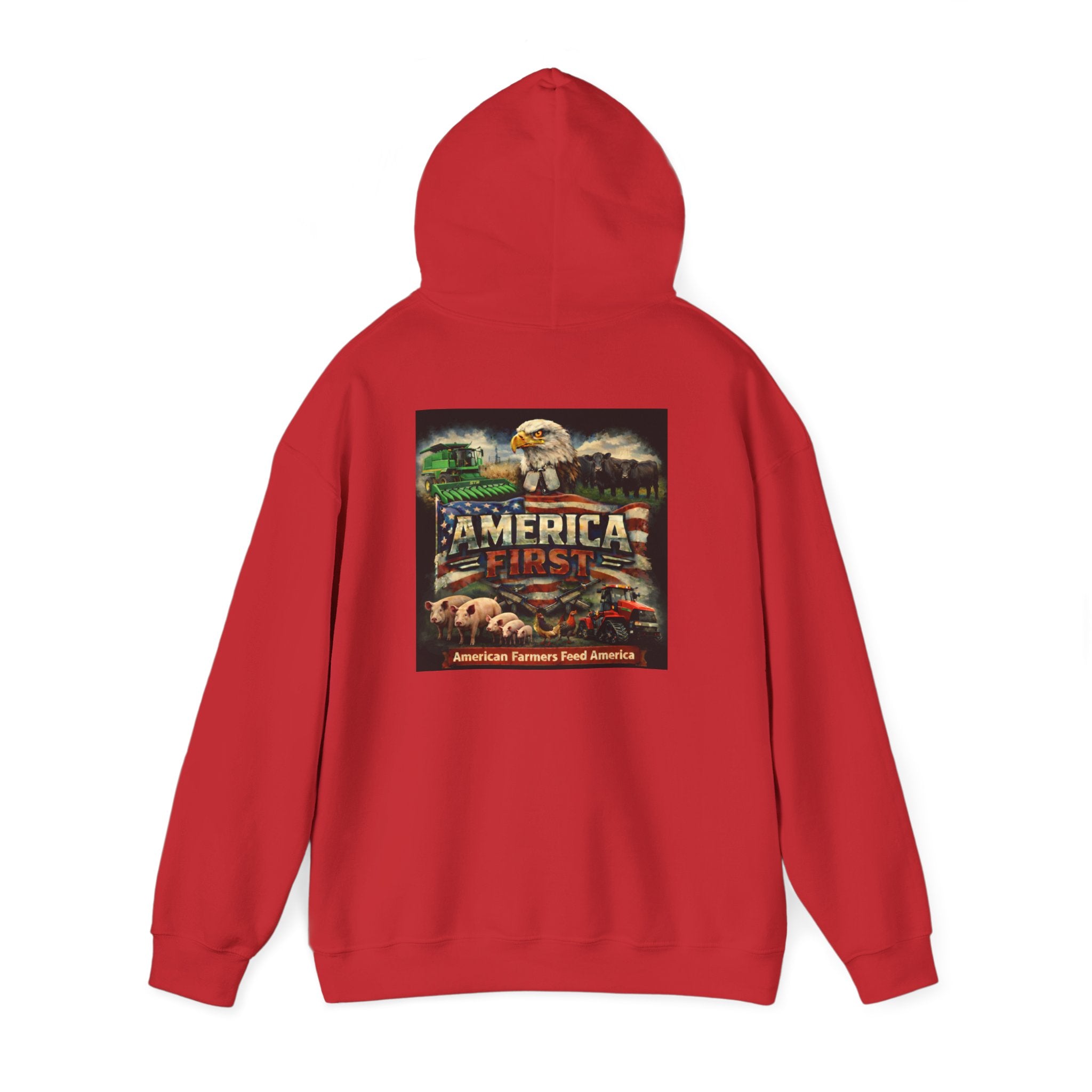 Hoodie - America First Mixed Series