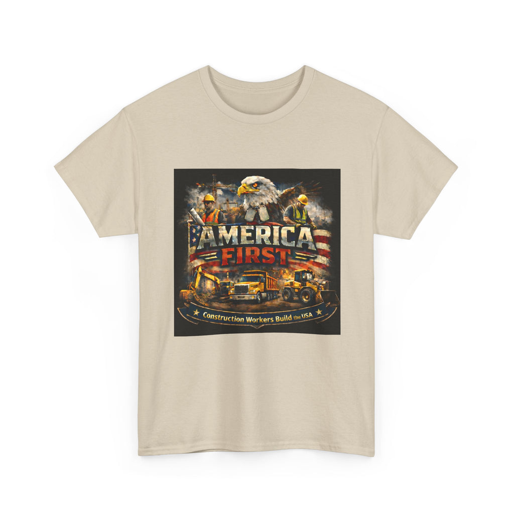 T-Shirt - America First Construction Series