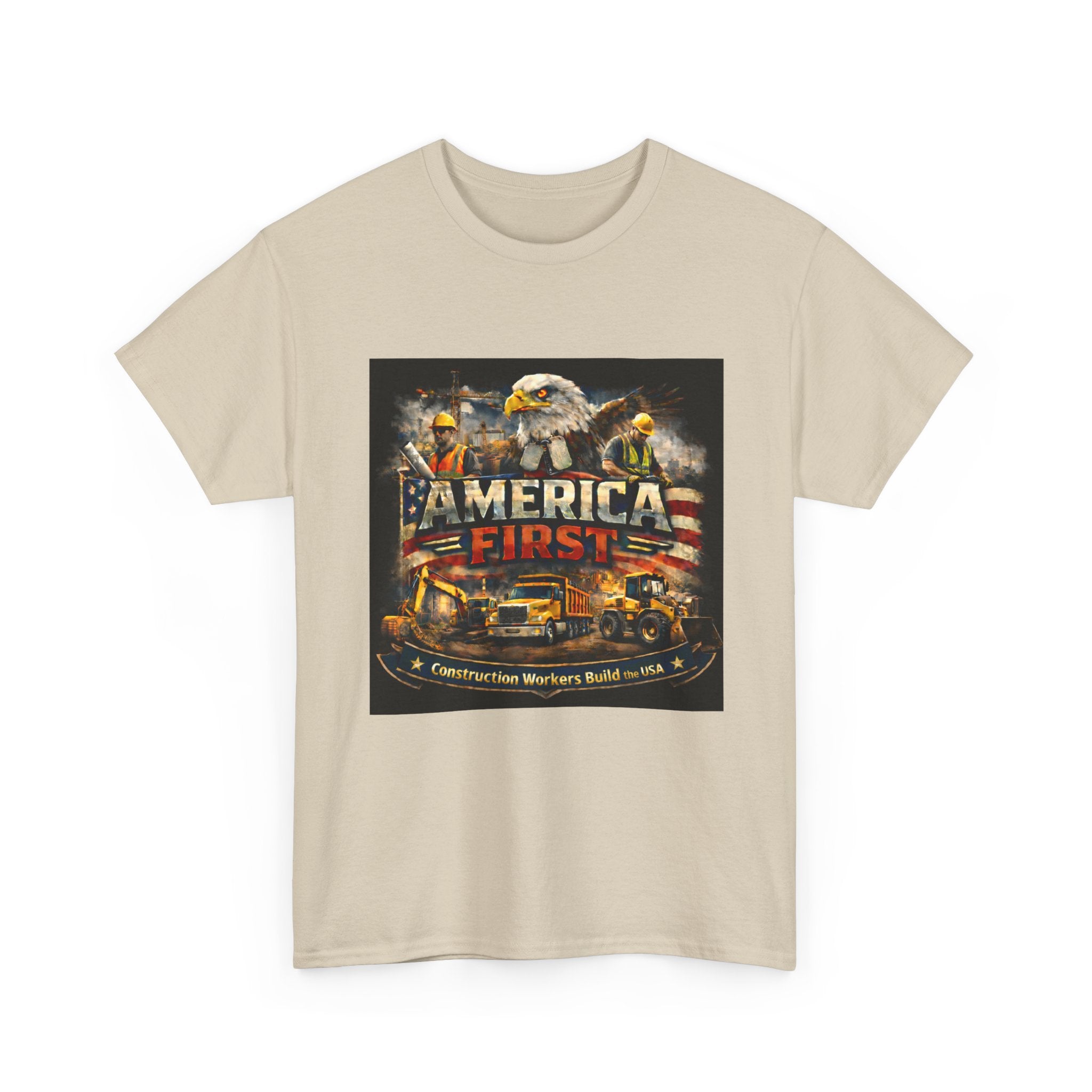 T-Shirt - America First Construction Series