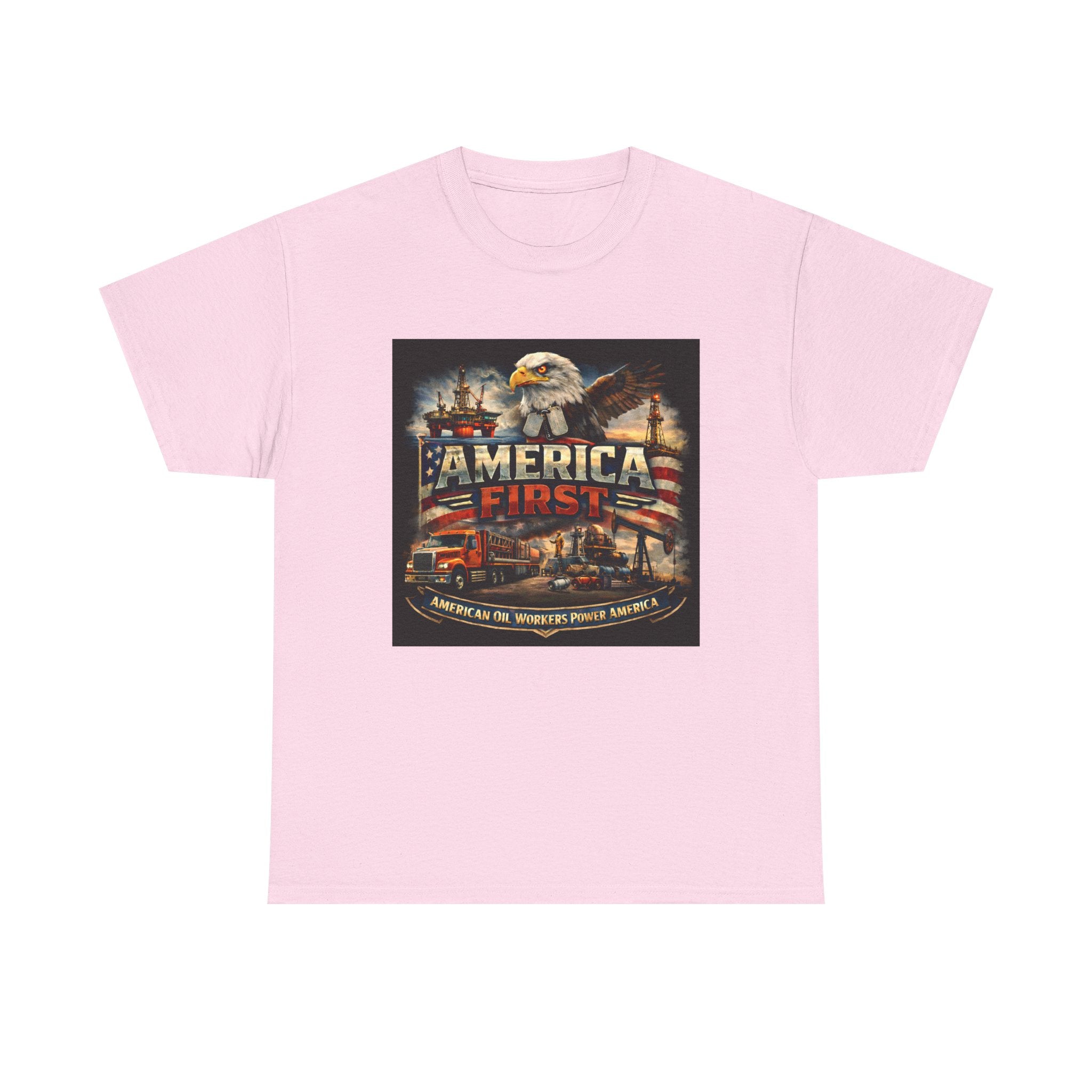 T-Shirt - America First Oilfield Series