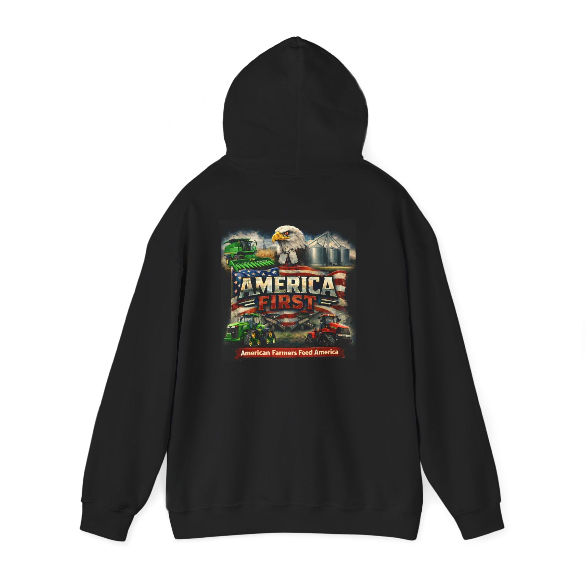Hoodie - America First Grain Farm Series