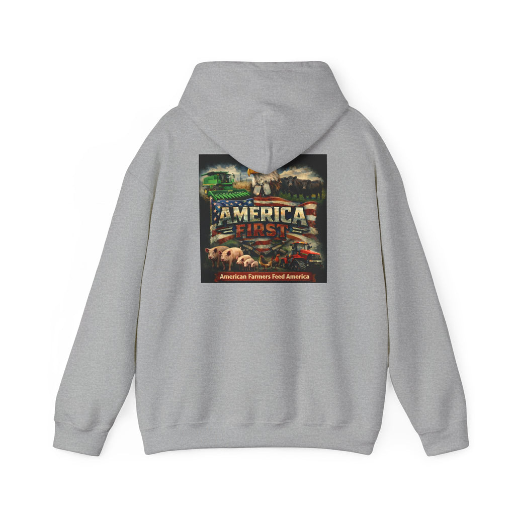 Hoodie - America First Mixed Series