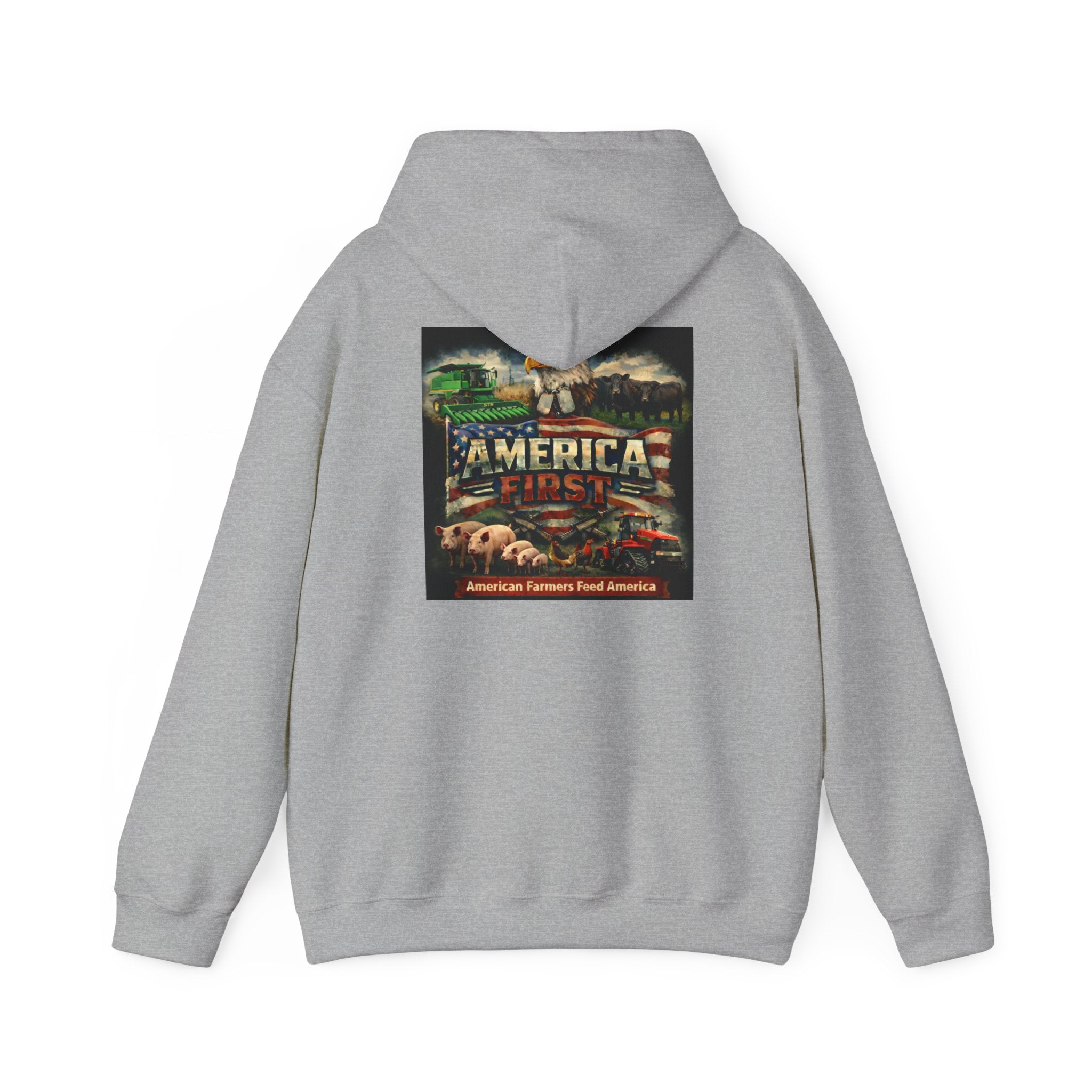 Hoodie - America First Mixed Series