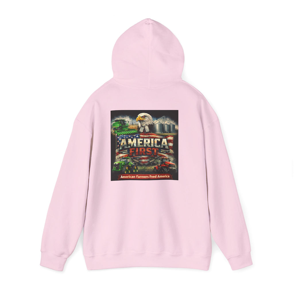 Hoodie - America First Grain Farm Series