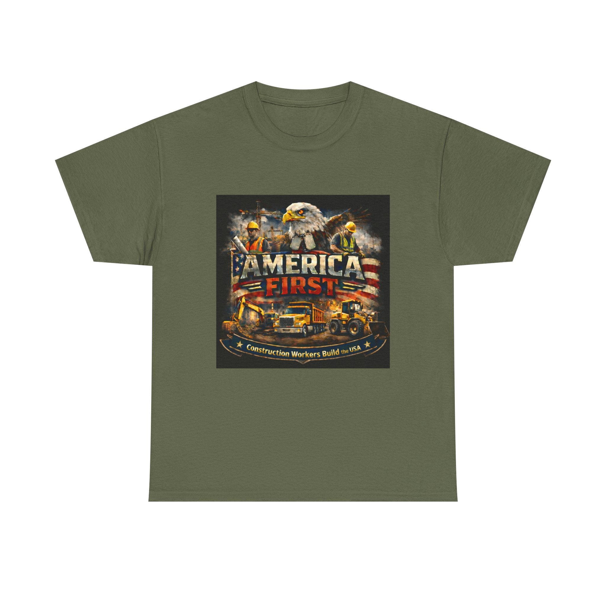 T-Shirt - America First Construction Series