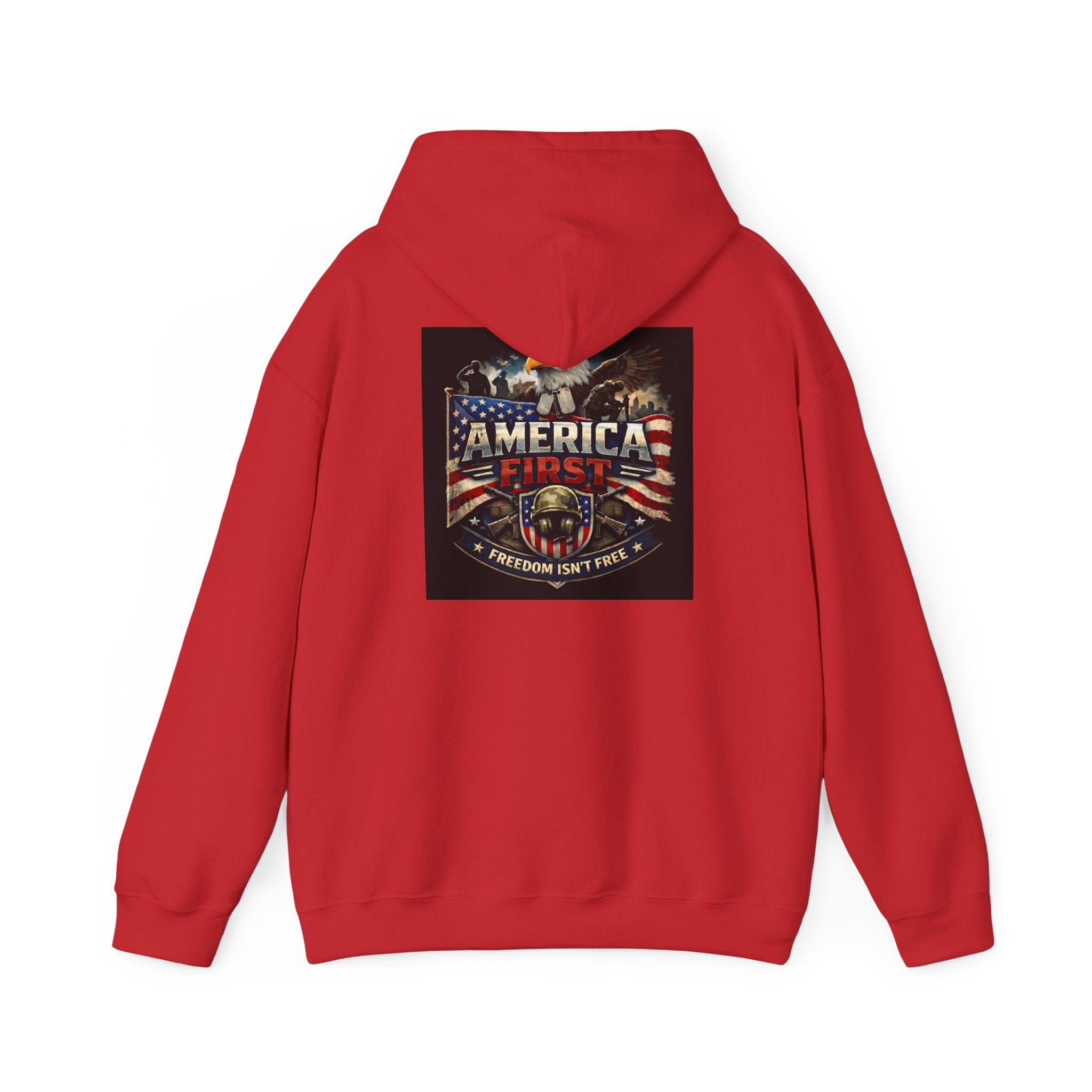 Hoodie - America First Veterans Series