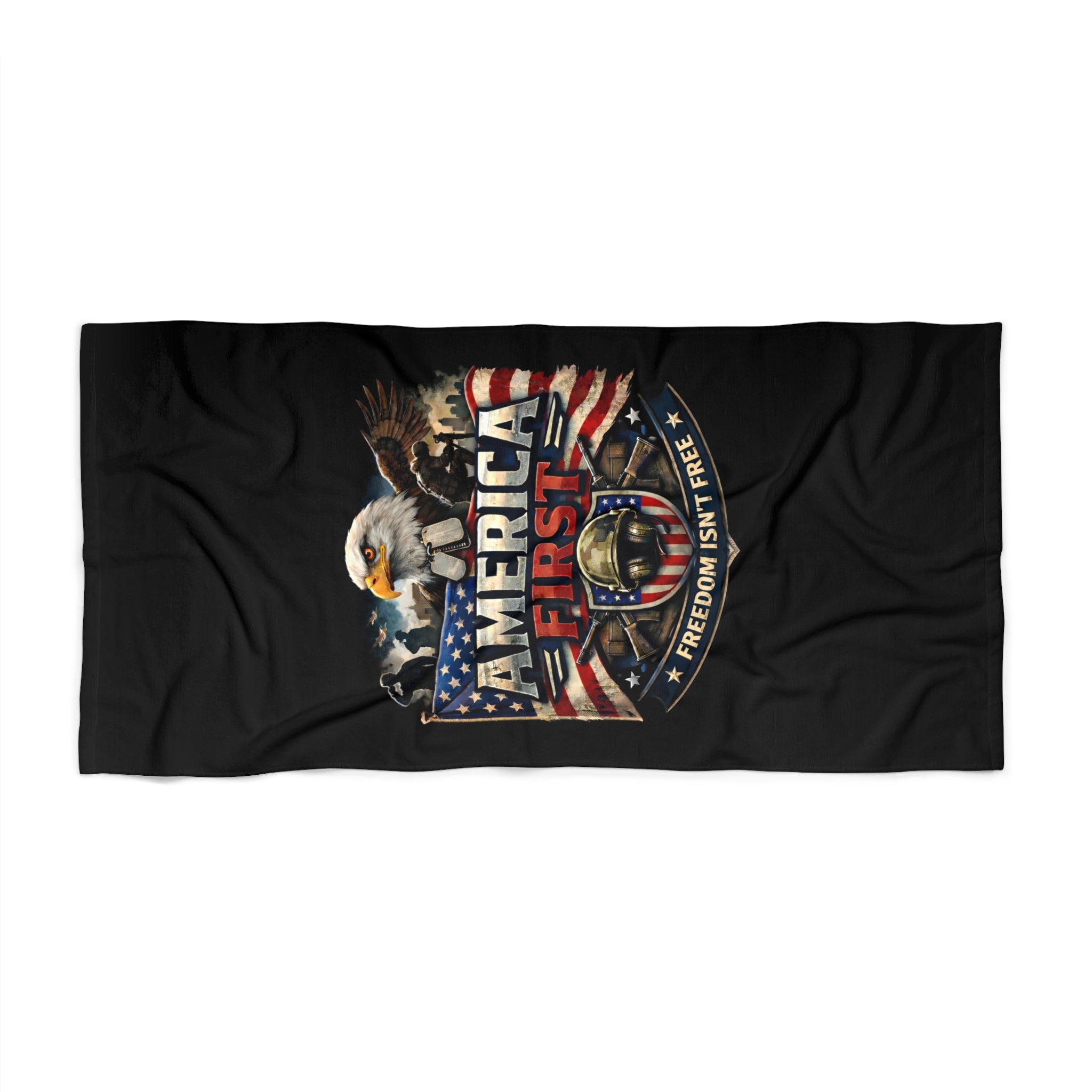 Beach Towel – America First Veterans Series