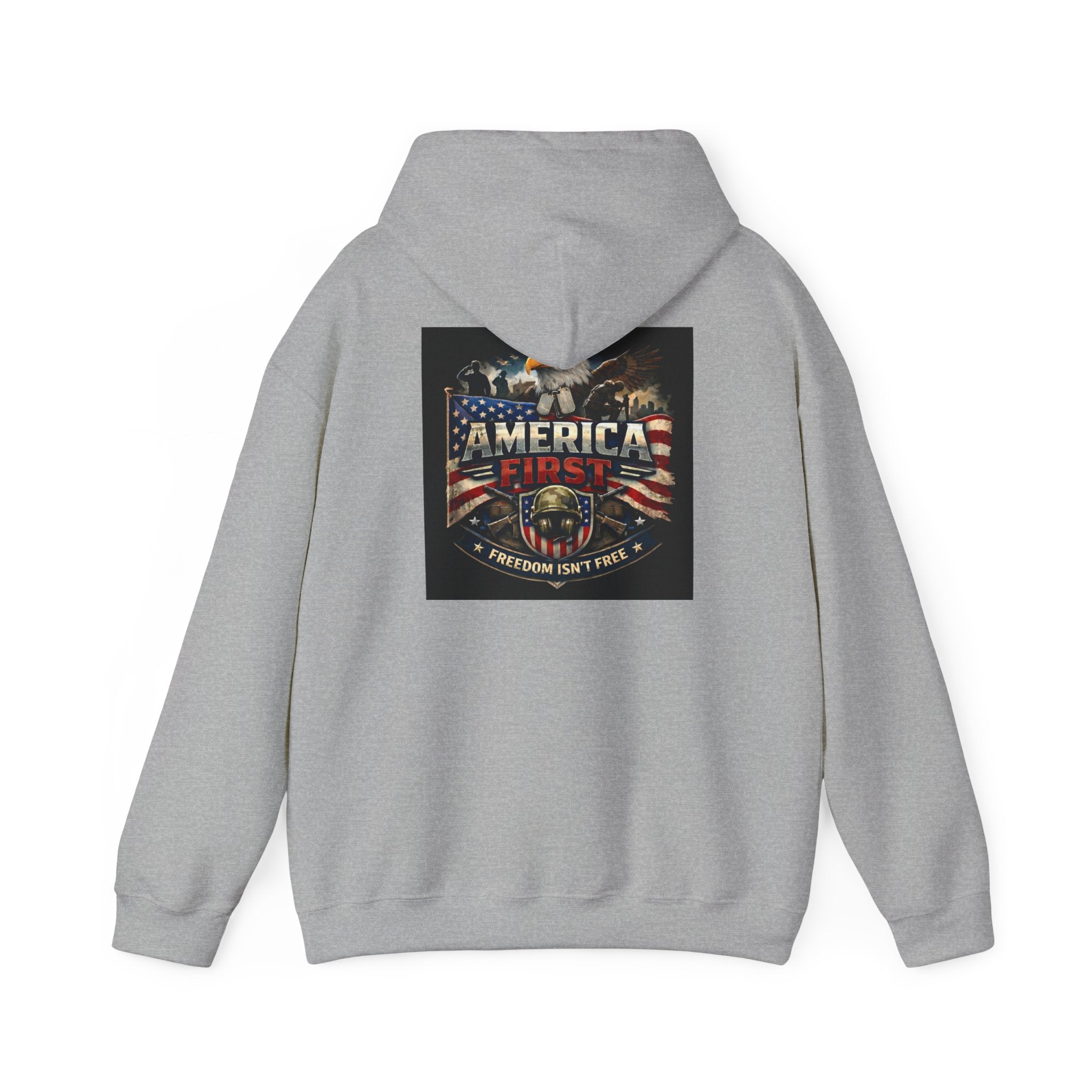 Hoodie - America First Veterans Series