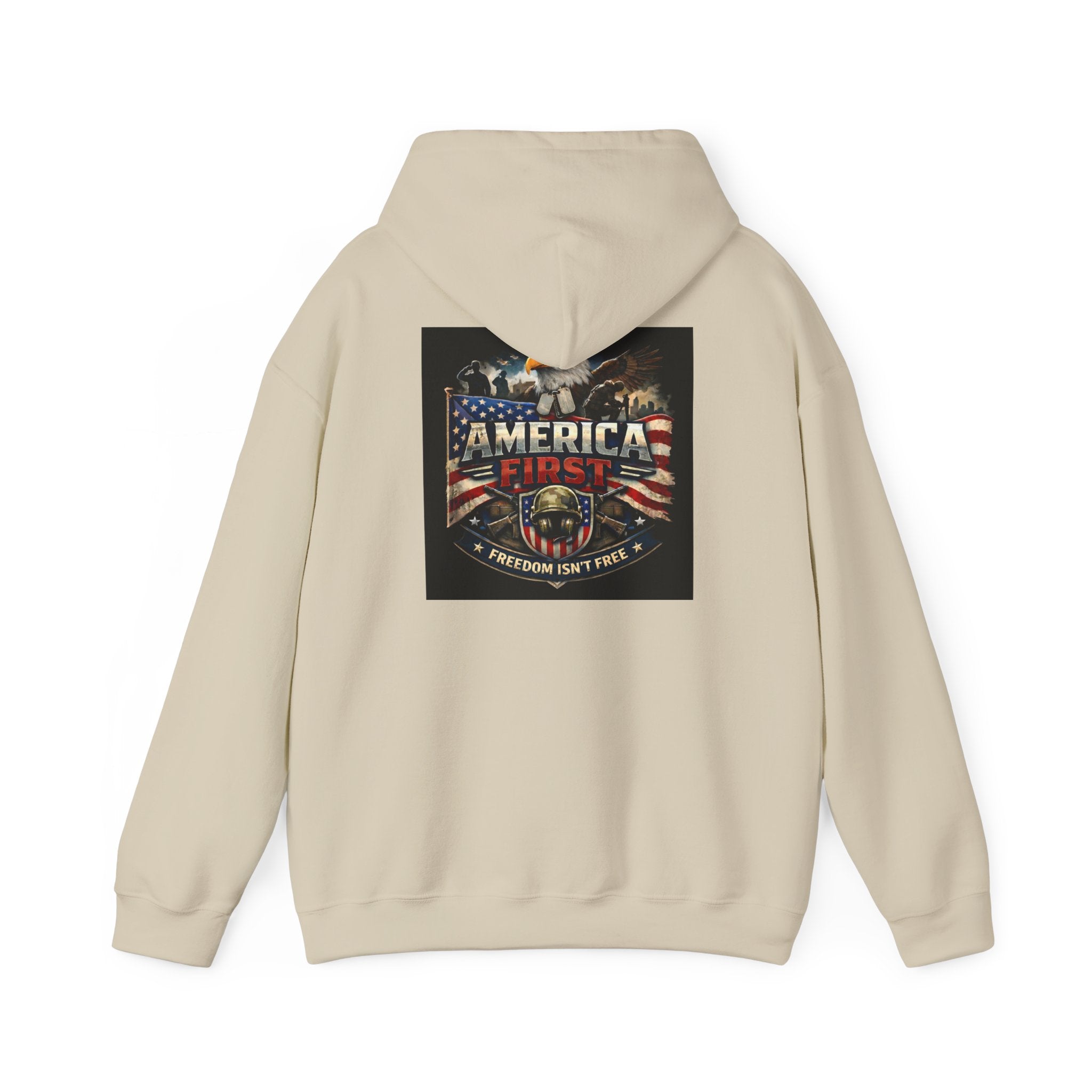 Hoodie - America First Veterans Series