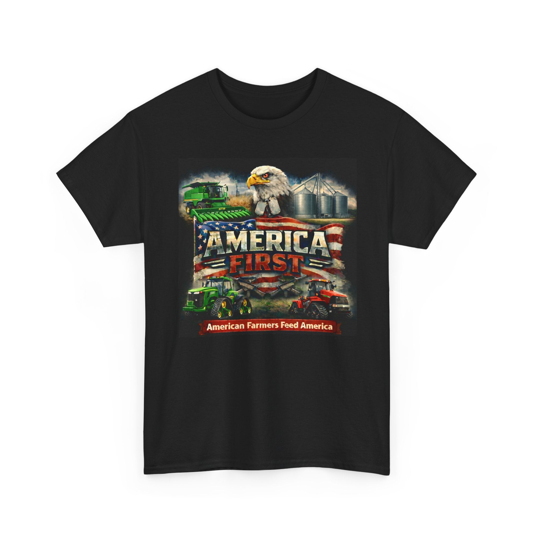 T-Shirt - America First Grain Farm Series